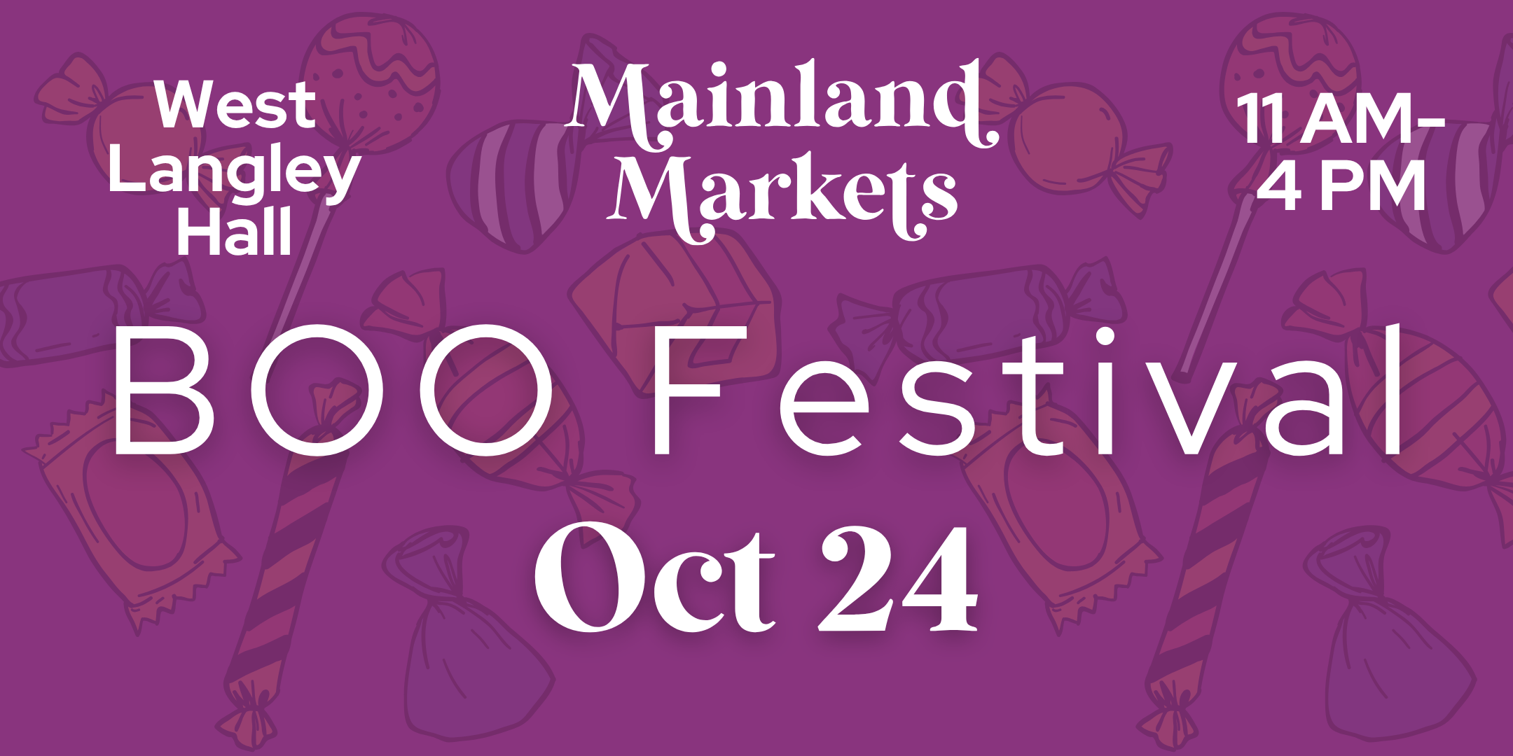 Boo Market Festival