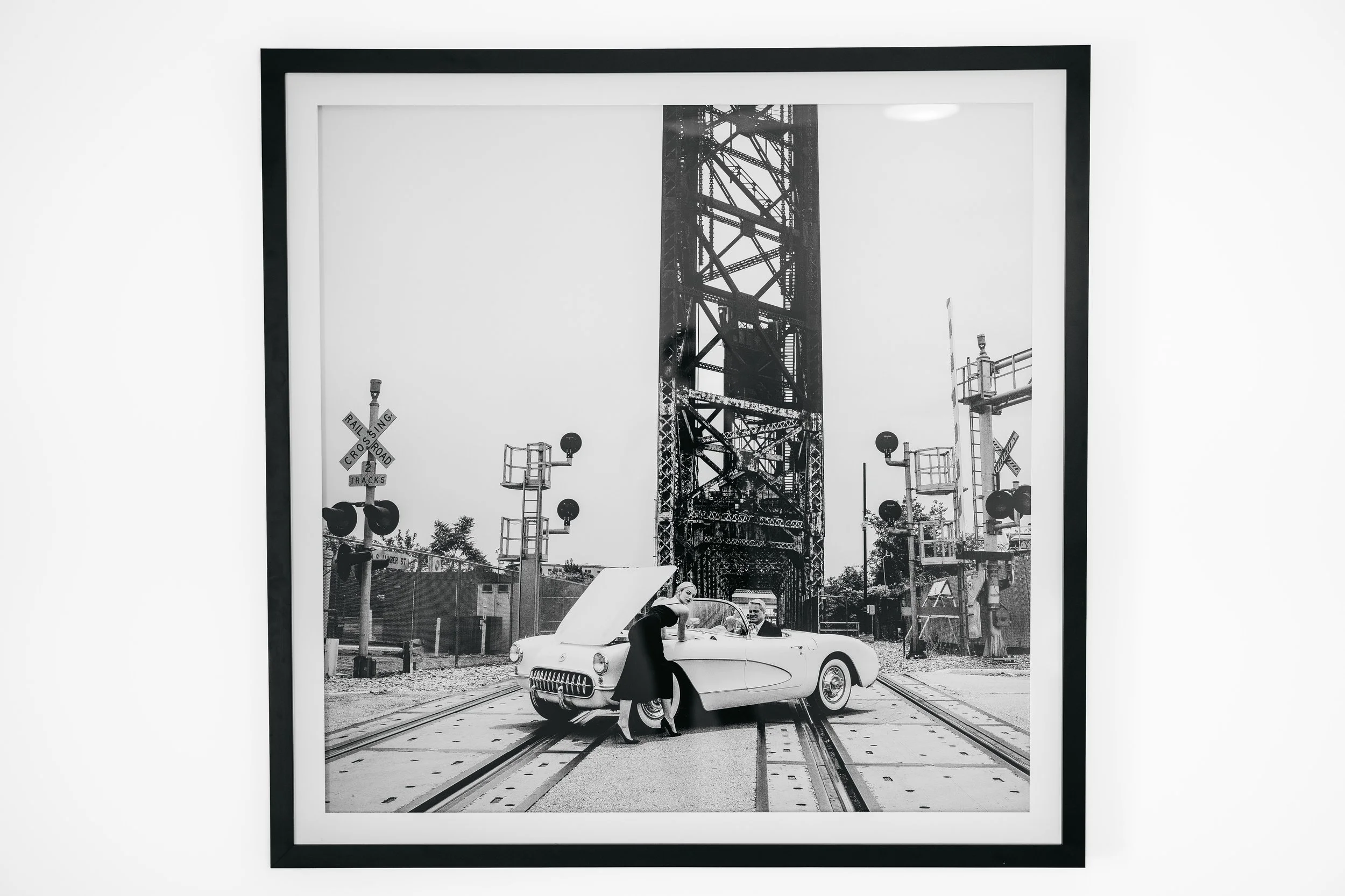 David Yarrow's artwork displayed at AMLI Fountain Place influencer brand activation event.