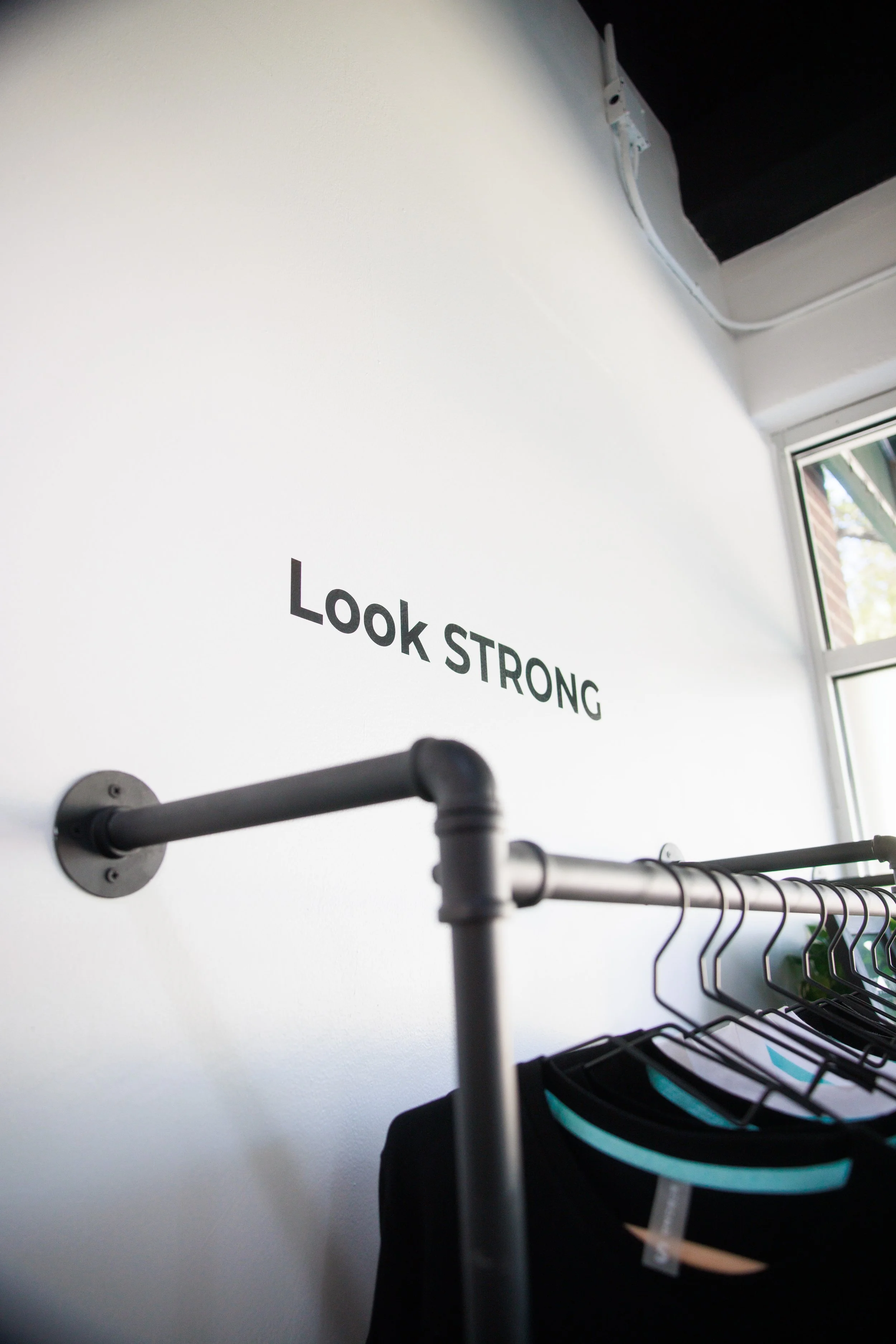 STRONG PILATES studio detailed interior shot.