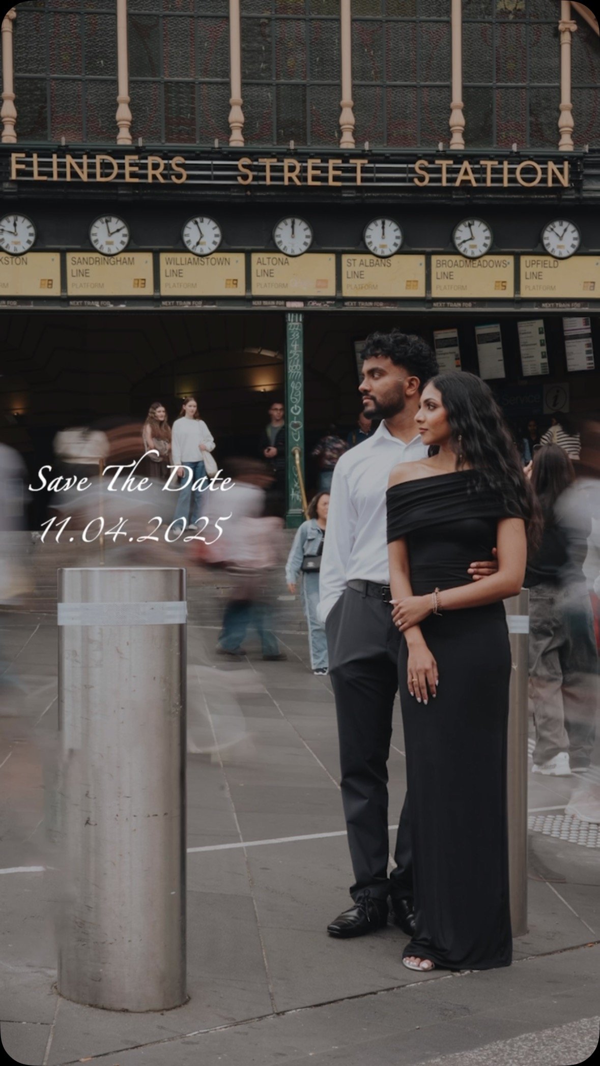 Save the date
.
11.04.2025
Tishan & Thushi’s Wedding Day
.
.
.
#tamilcouples #tamilwedding #savethedate #flinderstreetstation #prewedding