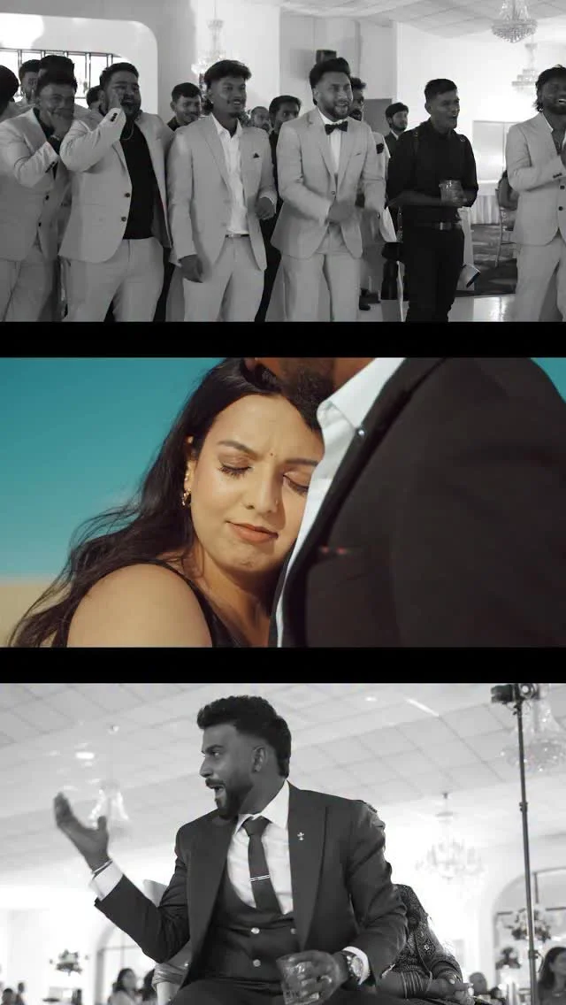 Senthu & Gaya’s reactions for their cinematic Preshoot. We made sure they loved it to the absolute best.
Filmed by @illuminate.australia
.
.
#tamilcouples #reactionvideo #tamilpreshoot
.
MUA : @glambyeash