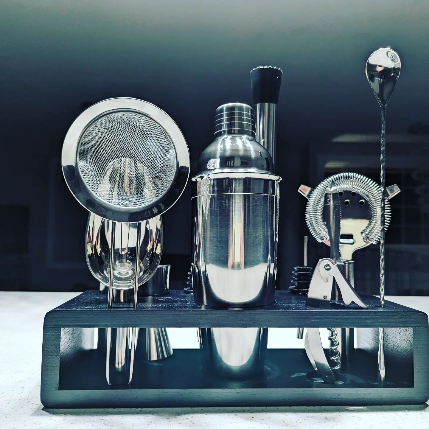 Beautiful bamboo bartending set by highball &amp; chase. See my full review here https://www.bambooforthewin.com/bamboo-news/review-bamboo-bartender-set

#bambooforthewin #bamboo #ecofriendlyliving #mixology