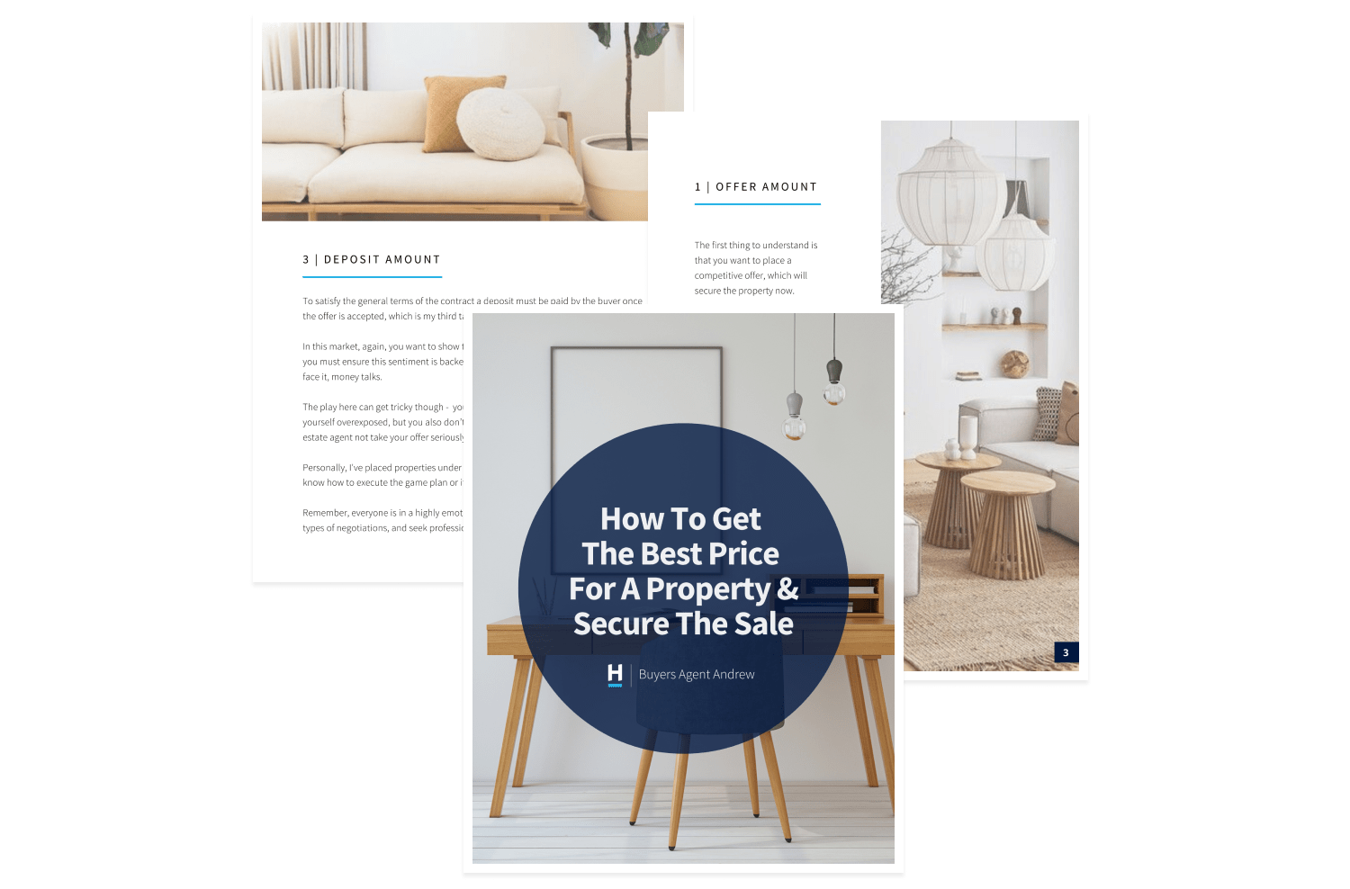 Free eBook How To Get The Best Price For A Property — Buyers Agent Andrew