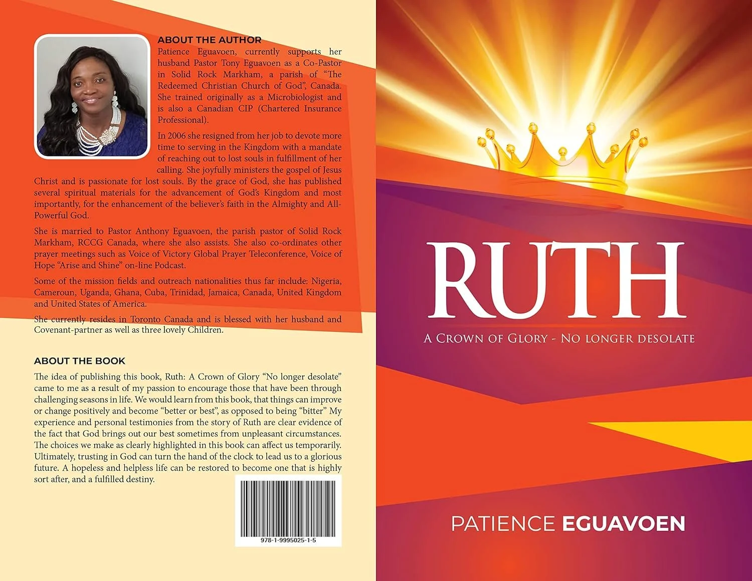 RUTH: A Crown of Glory-No longer Desolate