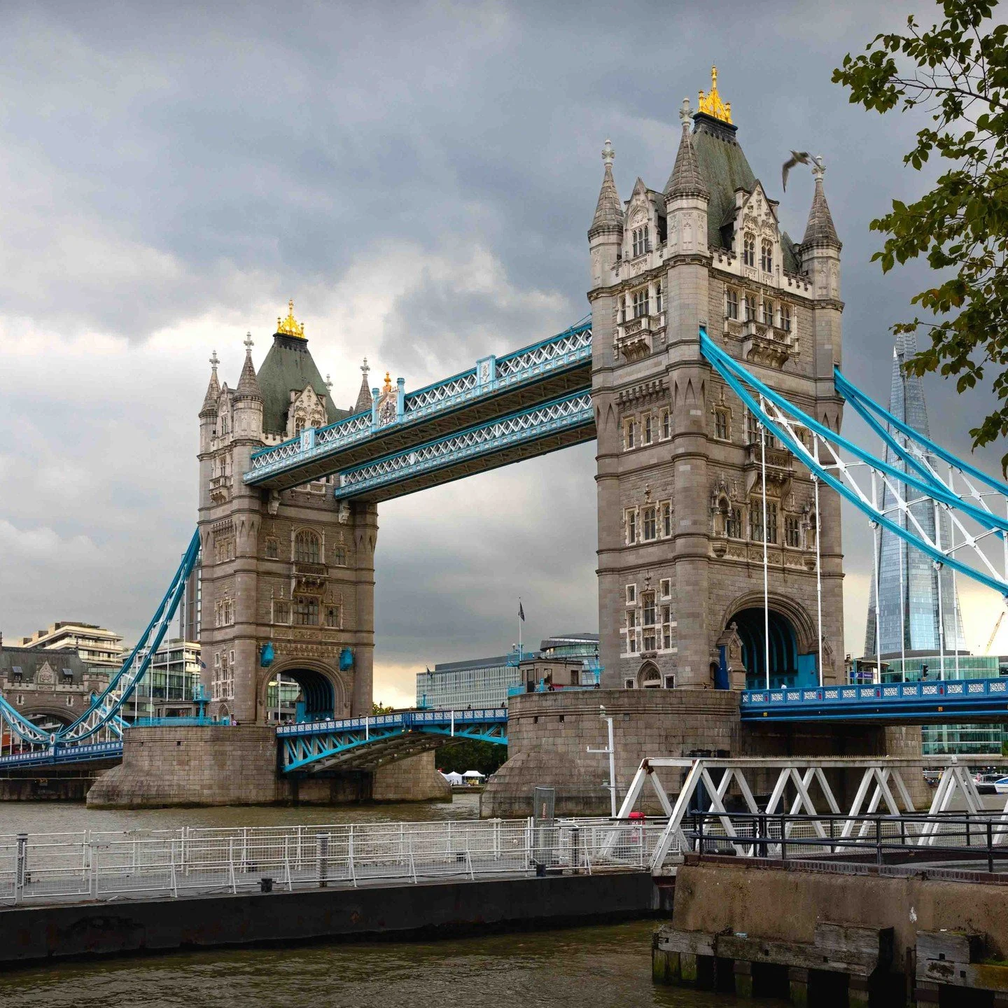 Being here to see London in the flesh was amazing.