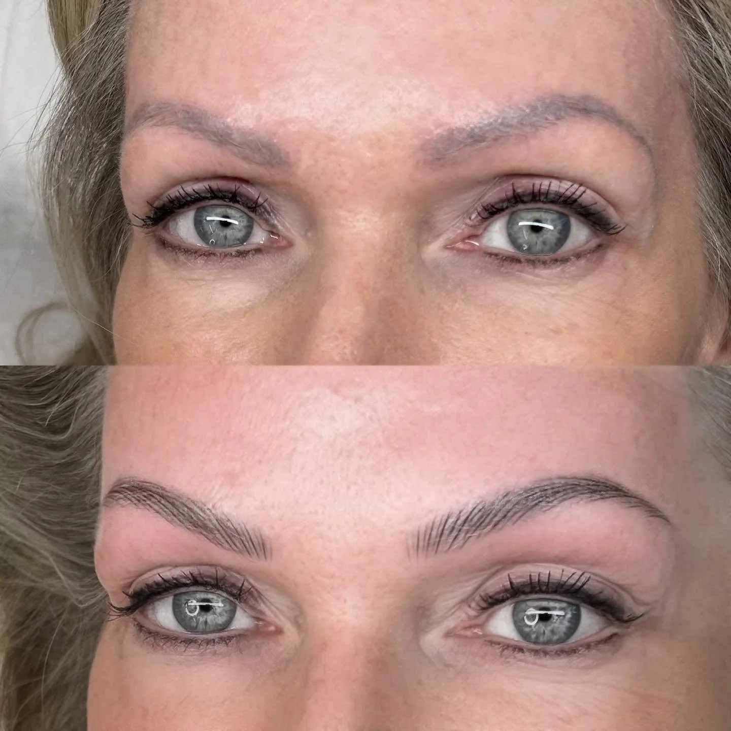 If your old microblading is looking too ashy and blurry, maybe I can help!
Reminder: always send a photo of your old work for approval prior to booking a Nano Brow appointment. 💖