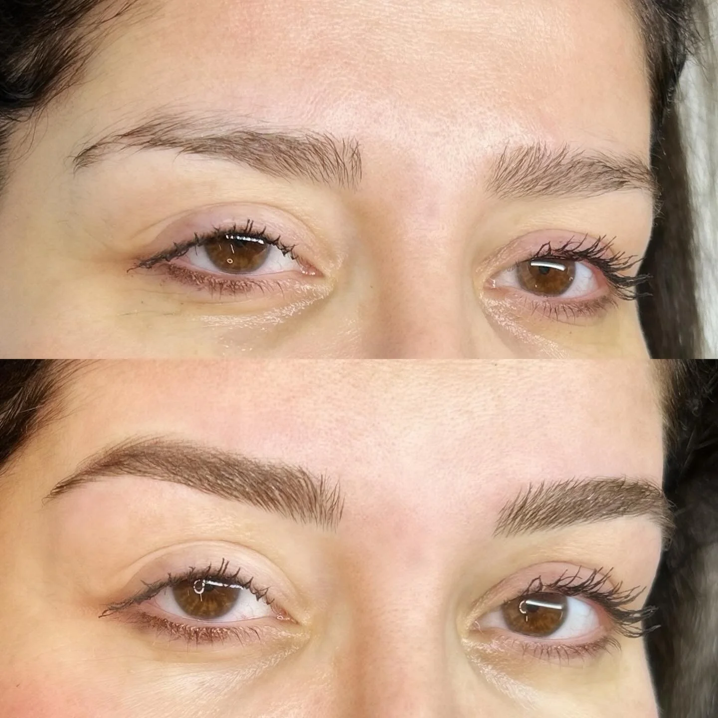 I loved creating these beautiful brows the other day. Choose Nano Brows for natural, balanced brows that last!