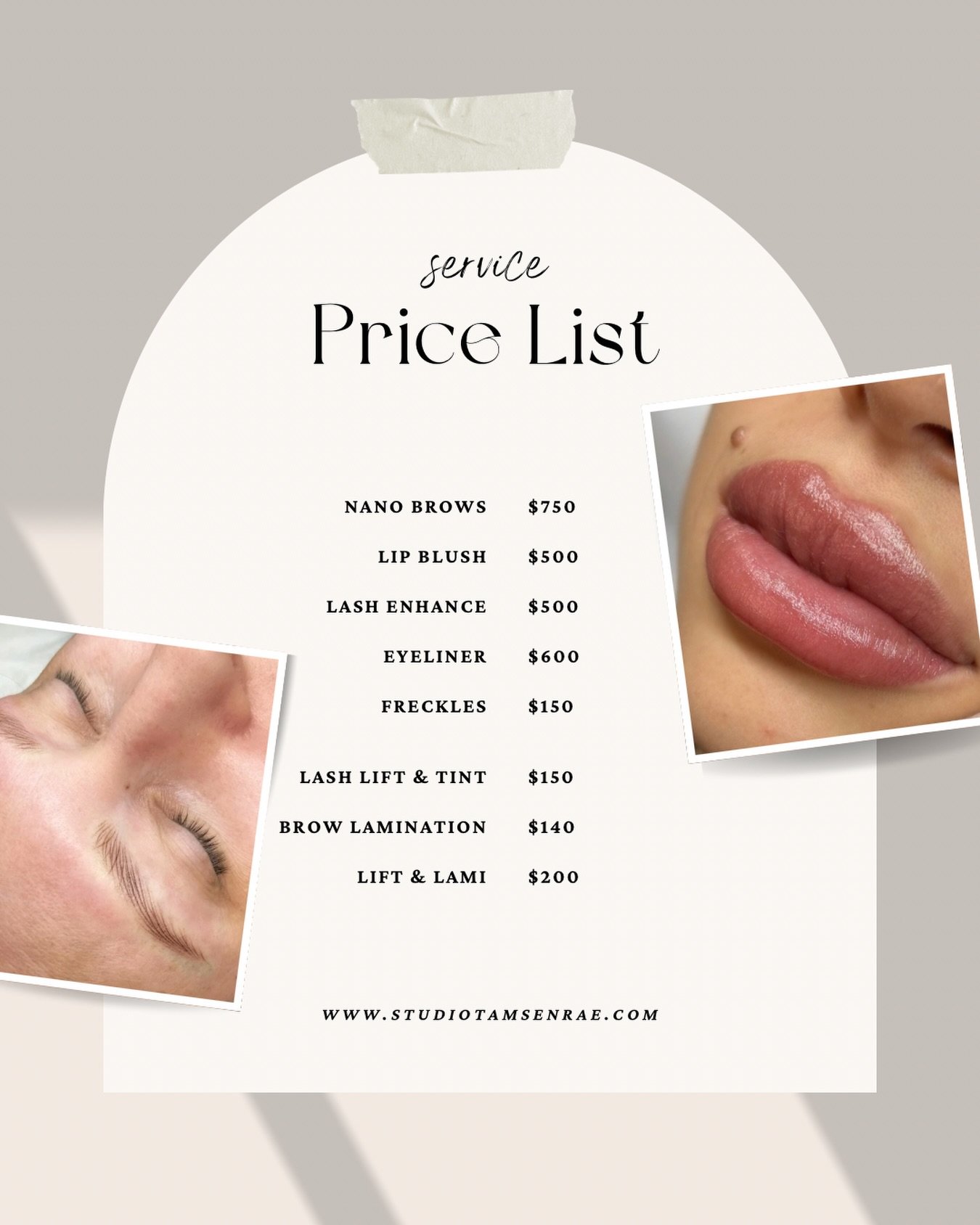 All appointments can be booked directly through the link on my website. I&rsquo;ve recently revised my price list to no longer include touch up appointments for tattoo services and to hopefully make my services more accessible to folks. Got a questio