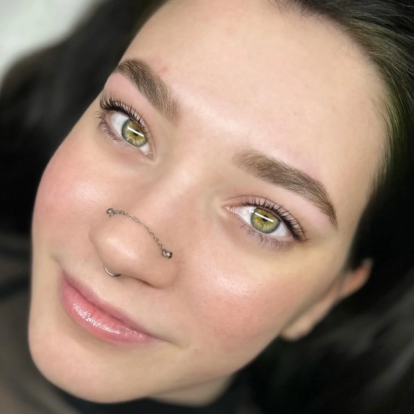 Lash Lift &amp; Tint + Brow Groom &amp; Tint. A classic treatment for this insanely beautiful face 😍💫💖