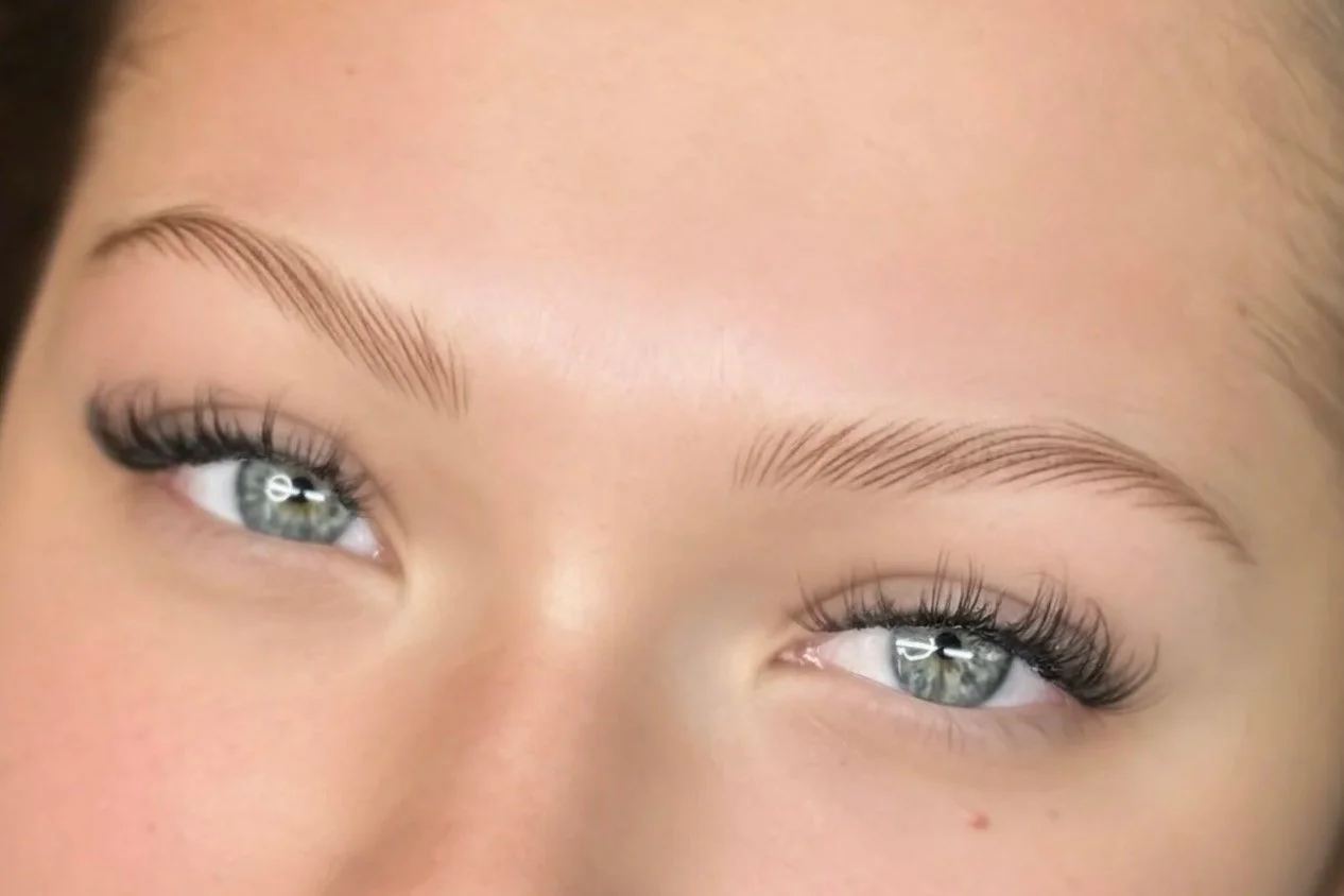 After image of Nano Brow Service