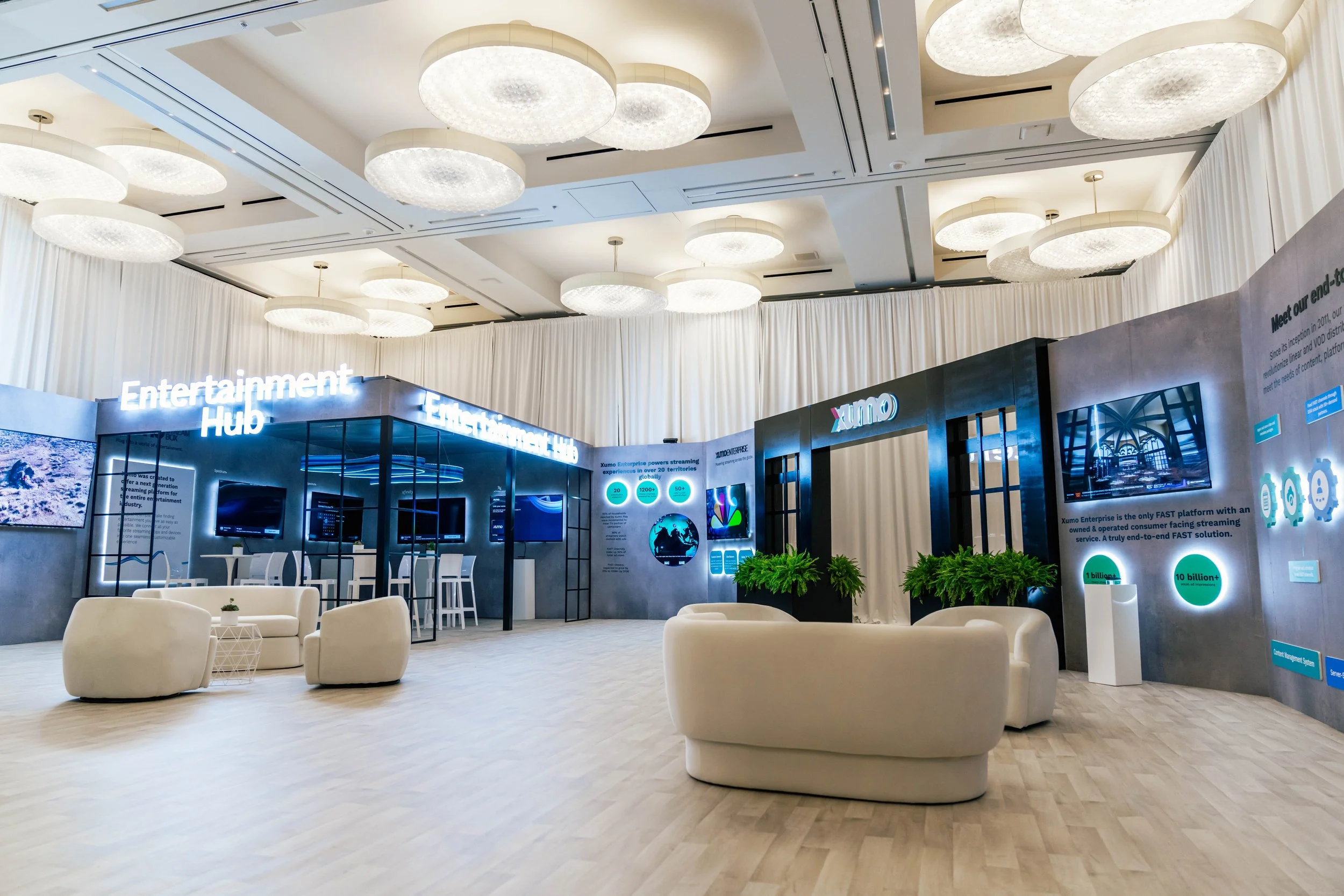 XUMO - CES Activation — 32 North Design