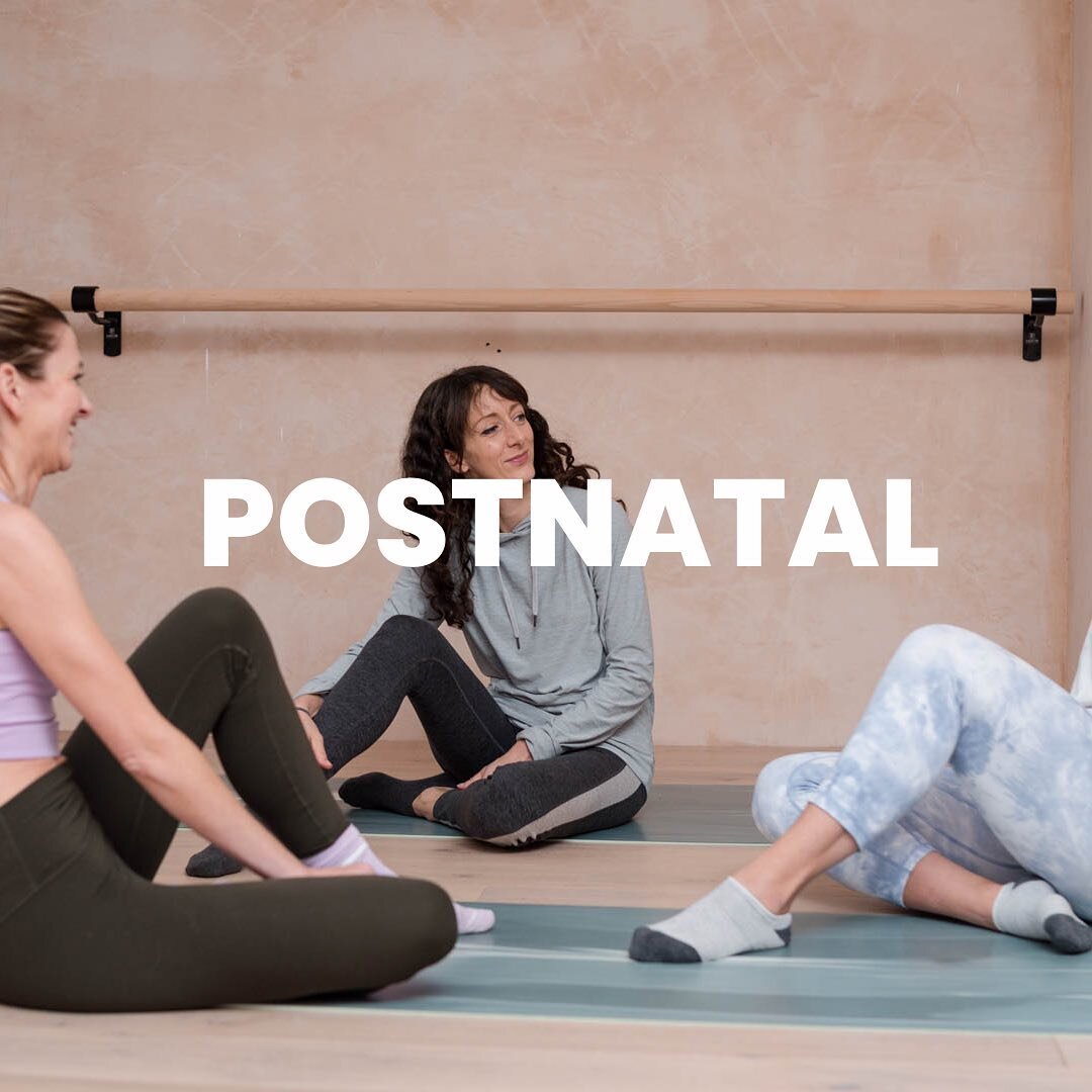 BYO BABY POSTNATAL PILATES

New 6-week postnatal pilates block 
starting Monday 19 June, 11am 

Think functional, fun fitness designed to help you manage the physical demands of mum-life! 

Blending pilates and barre, classes focus on strengthening y