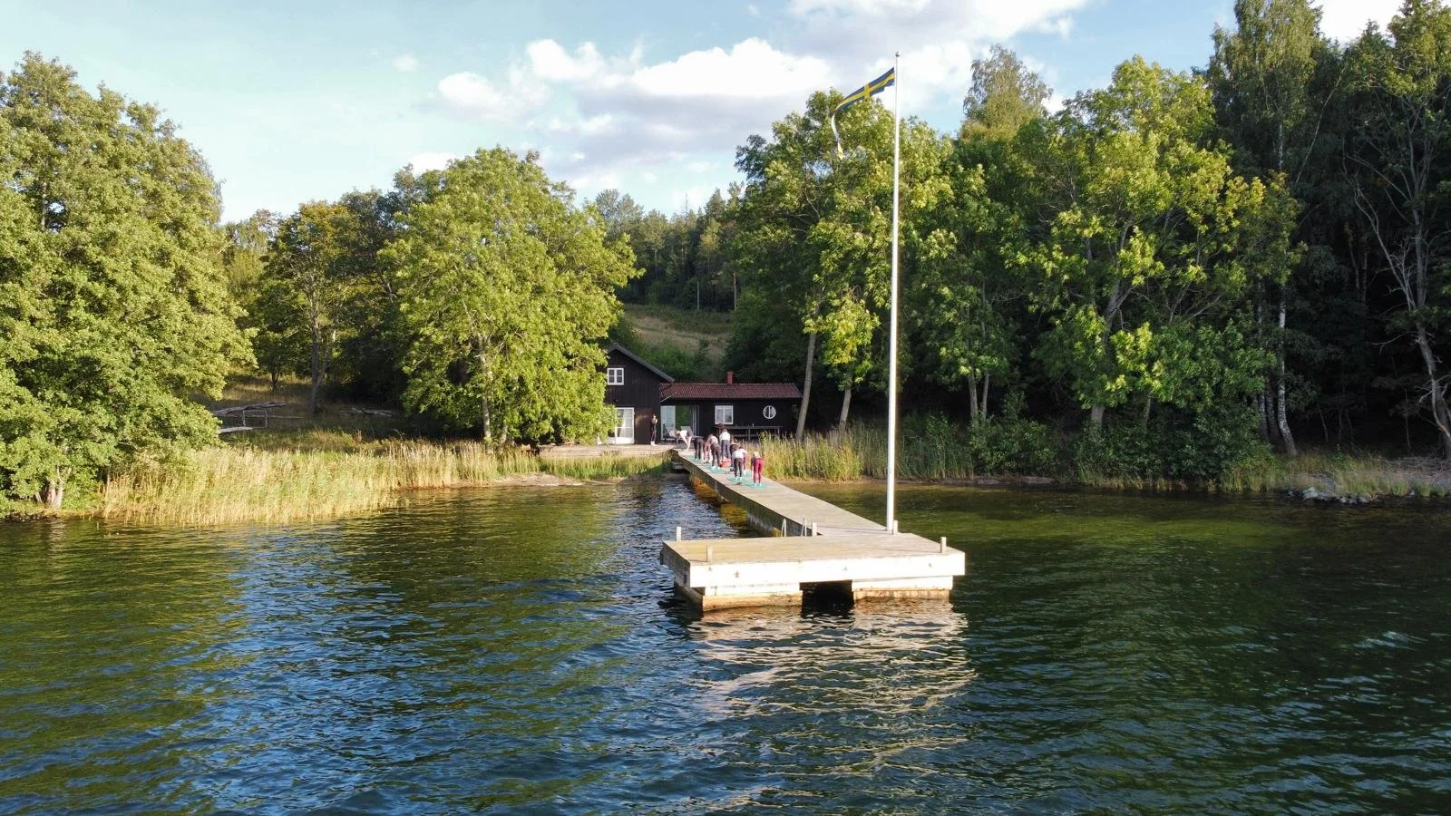 Sona Retreats pilates retreats in Sweden