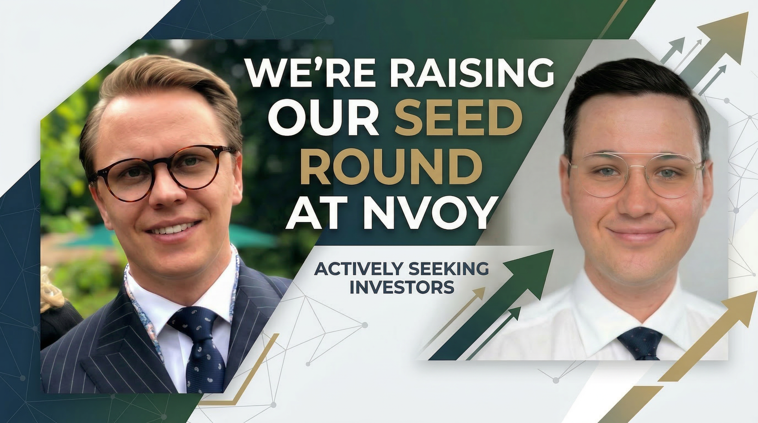 We’re Opening the Seed Round in NVOY