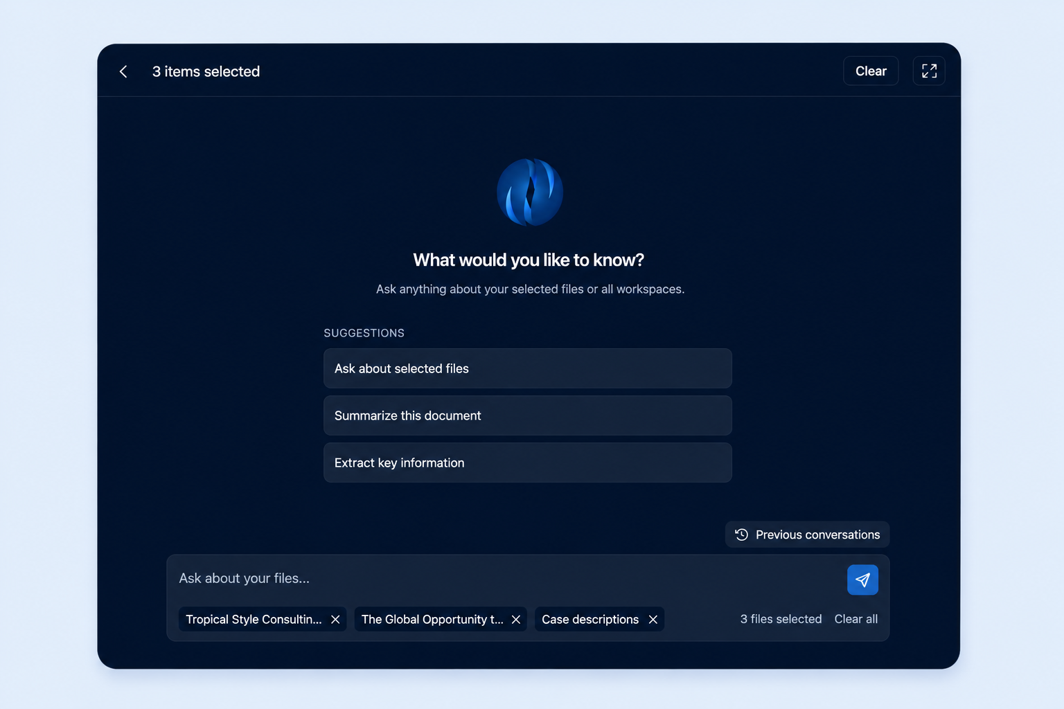 What Happens When You Can Talk to Your Company’s Information?