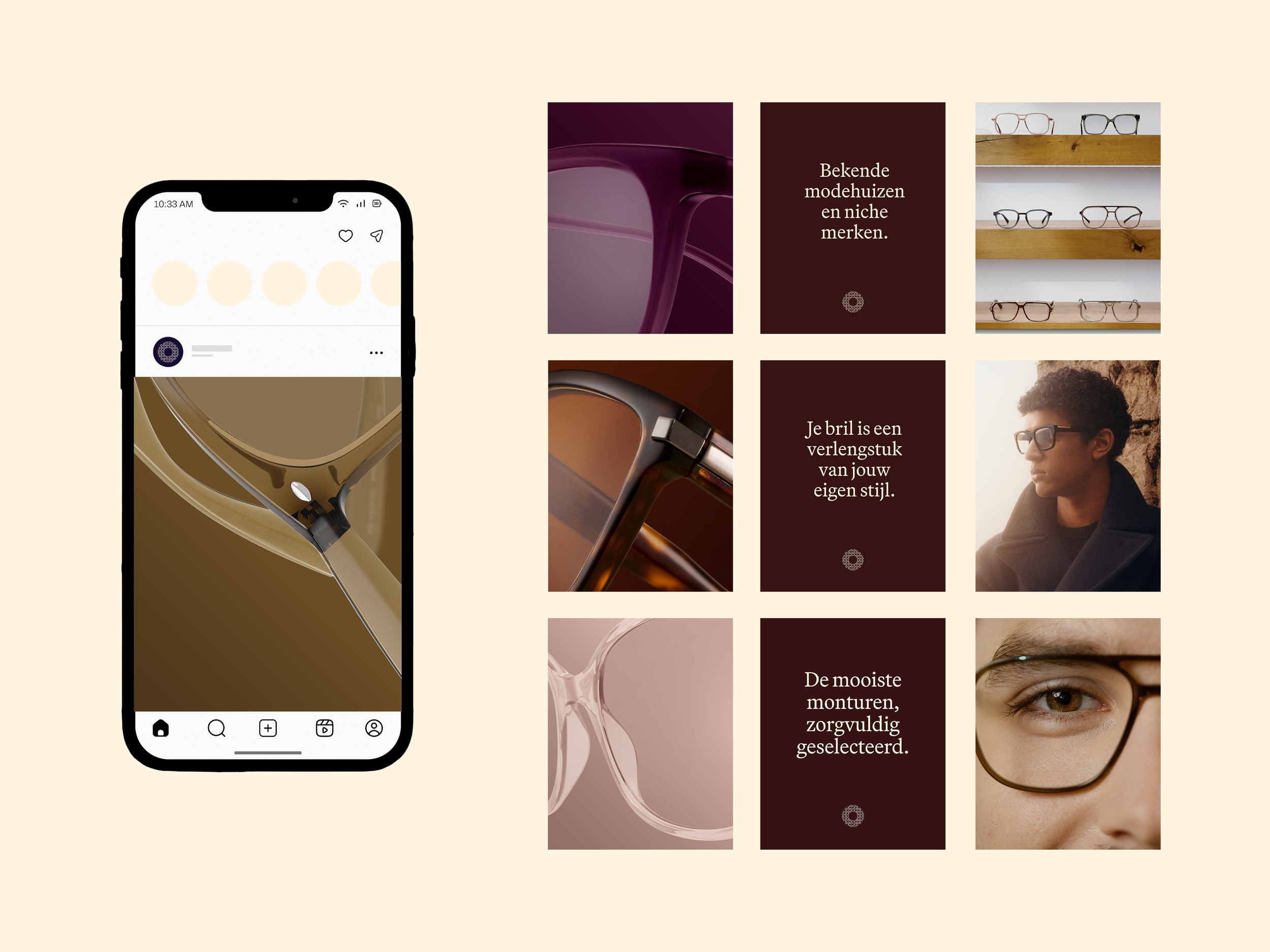 concept, ontwerp & vormgeving Oogwereld Campagne