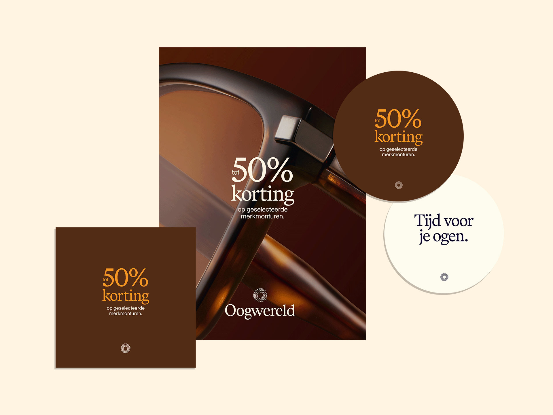 concept, ontwerp & vormgeving Oogwereld Campagne