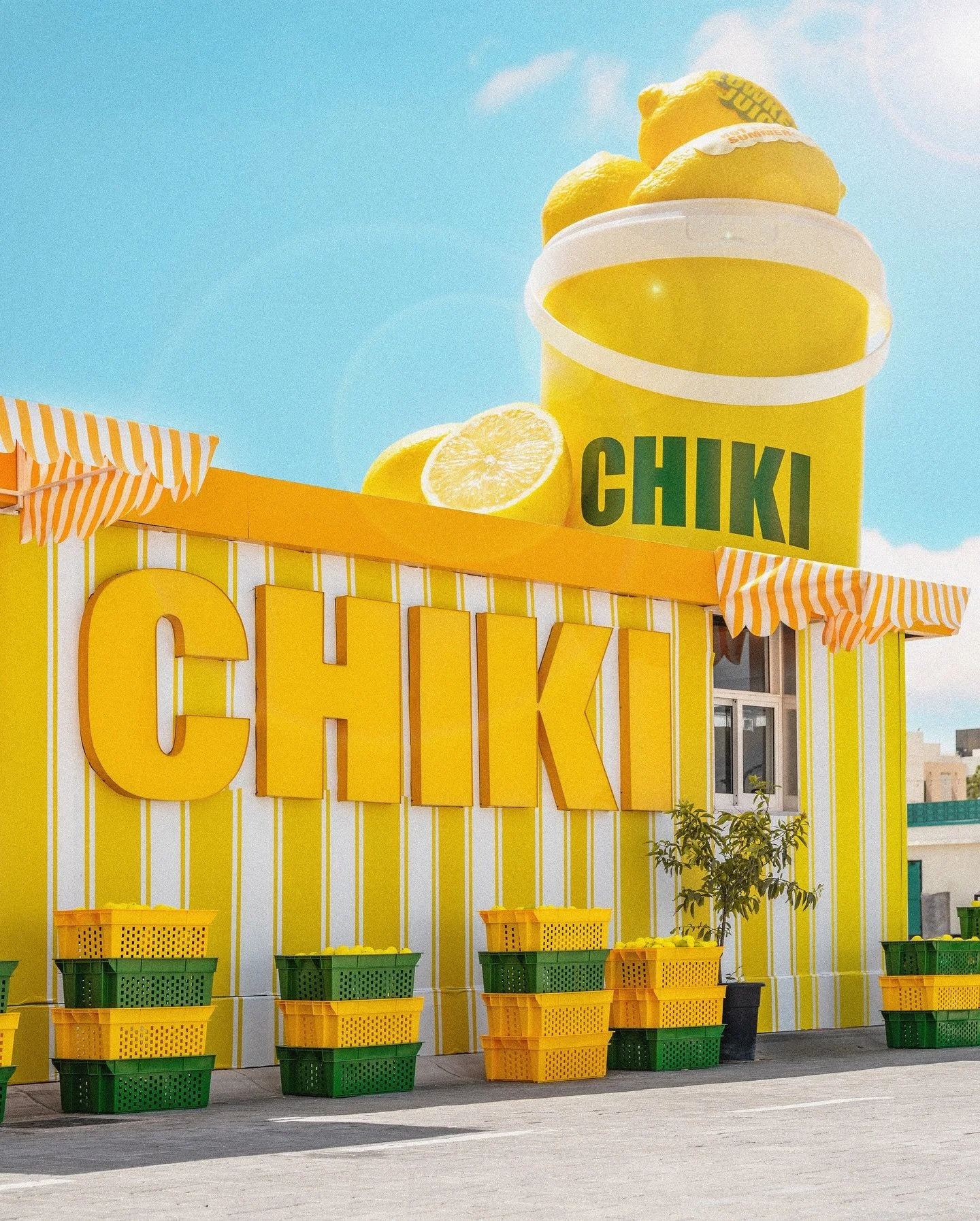 The sun&rsquo;s out, which means it&rsquo;s time to revisit one of our favorite summer projects for CHIKI - &ldquo;Under the Lemon Sun&rdquo;.
A love letter to summer, where citrus meets chicken and yellow does most of the talking.

We kept CHIKI&rsq