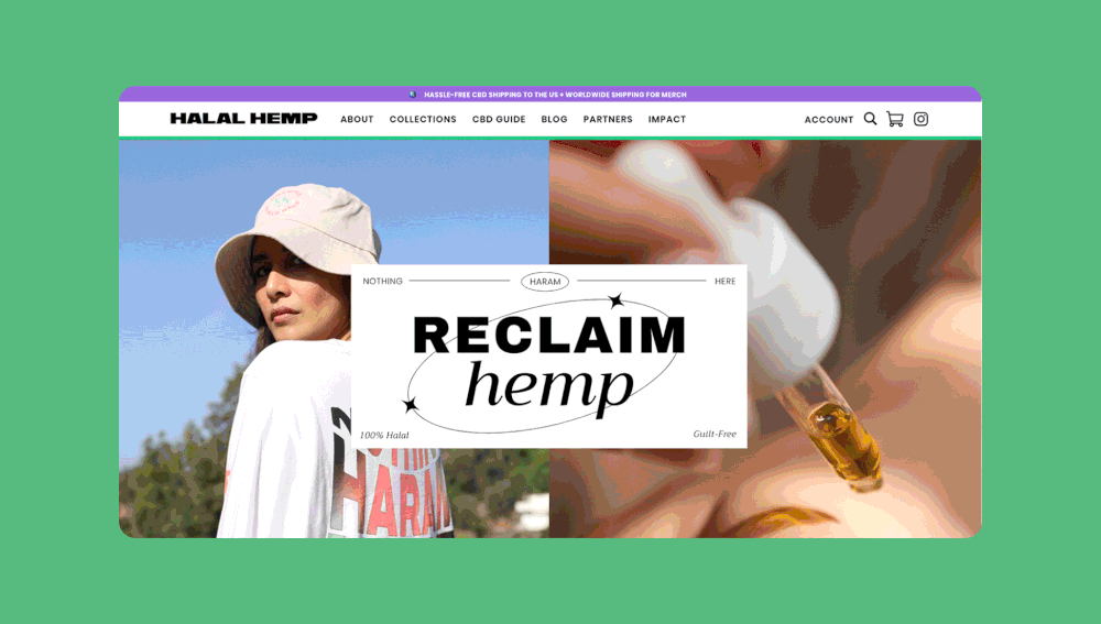 Halal Hemp — unkoated