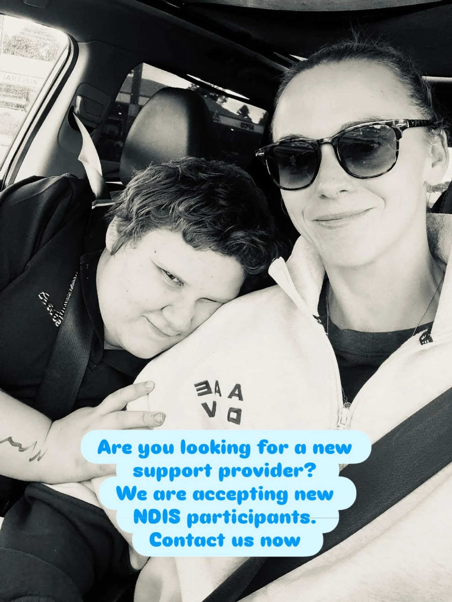 Are you looking for a new support provider? Because we are now welcoming new NDIS participants! 

At Sensory Stuff Support Services, we&rsquo;re a small, all female team who genuinely care about the people we support. We take the time to get to know 