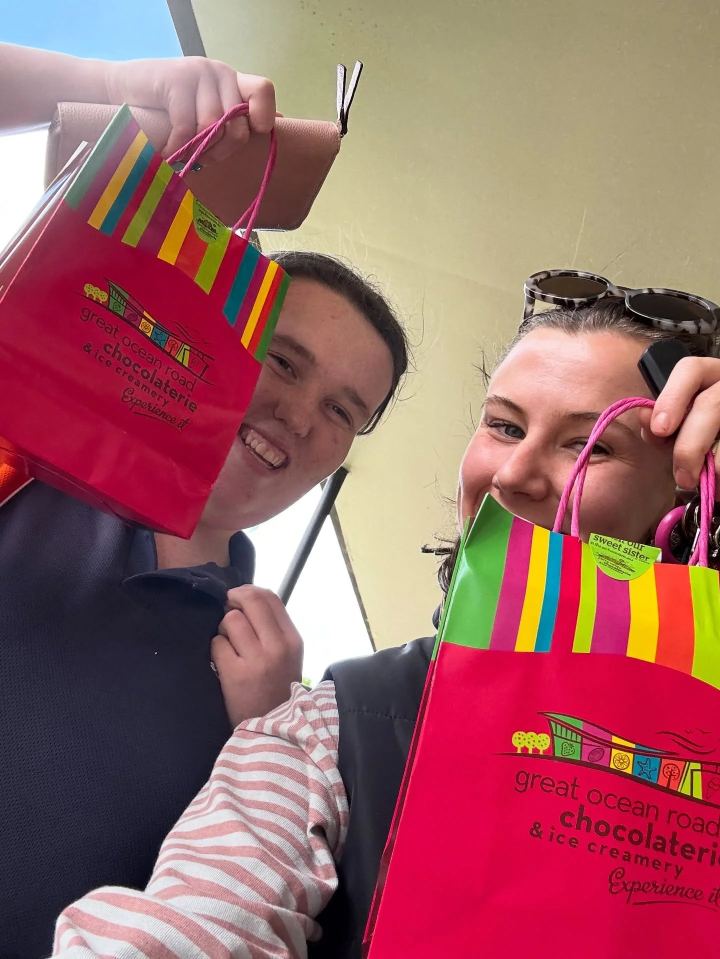 One very happy participant this afternoon with a visit to the chocolaterie! 🍫 

If you or someone you know would benefit from supported adventures, we&rsquo;d love to hear from you. Contact us today to learn more.. 

www.sensorystuffsupportservices.