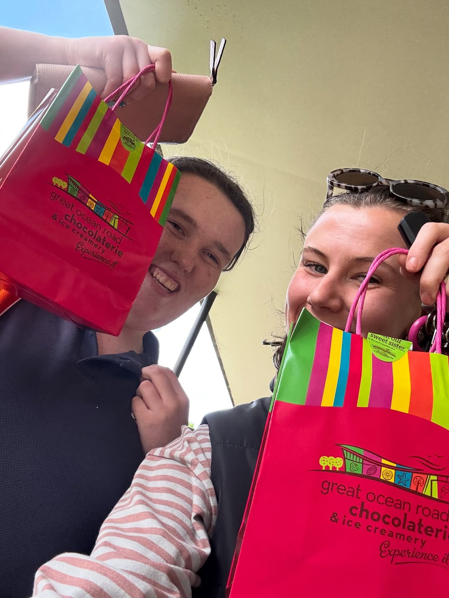 One very happy participant this afternoon with a visit to the chocolaterie! 🍫 

If you or someone you know would benefit from supported adventures, we&rsquo;d love to hear from you. Contact us today to learn more.. 

www.sensorystuffsupportservices.