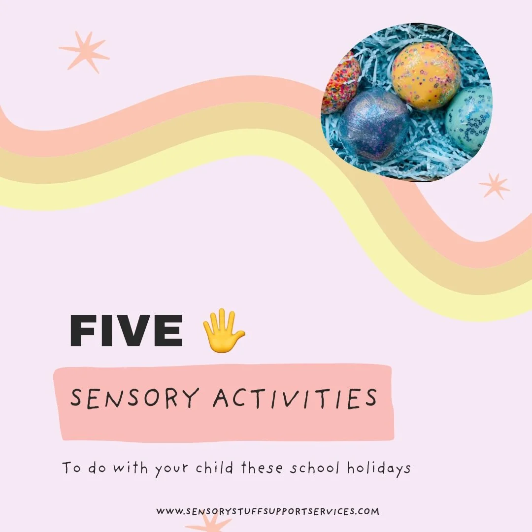 Winter weather got you spending more time indoors these school holidays? ❄️🏠

We&rsquo;ve put together 5 easy sensory activities you can do at home. Simple, fun, and a great way to keep little hands and minds busy!

Which one will you try first? 👇
