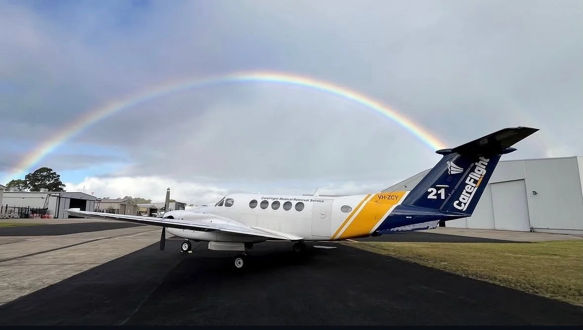 At Sensory Stuff Support Services, we&rsquo;re proud to make monthly donations to CareFlight Australia. ❤️🚁

CareFlight provides lifesaving emergency rescue, aeromedical transport, and critical care to Australians when every second counts. By suppor