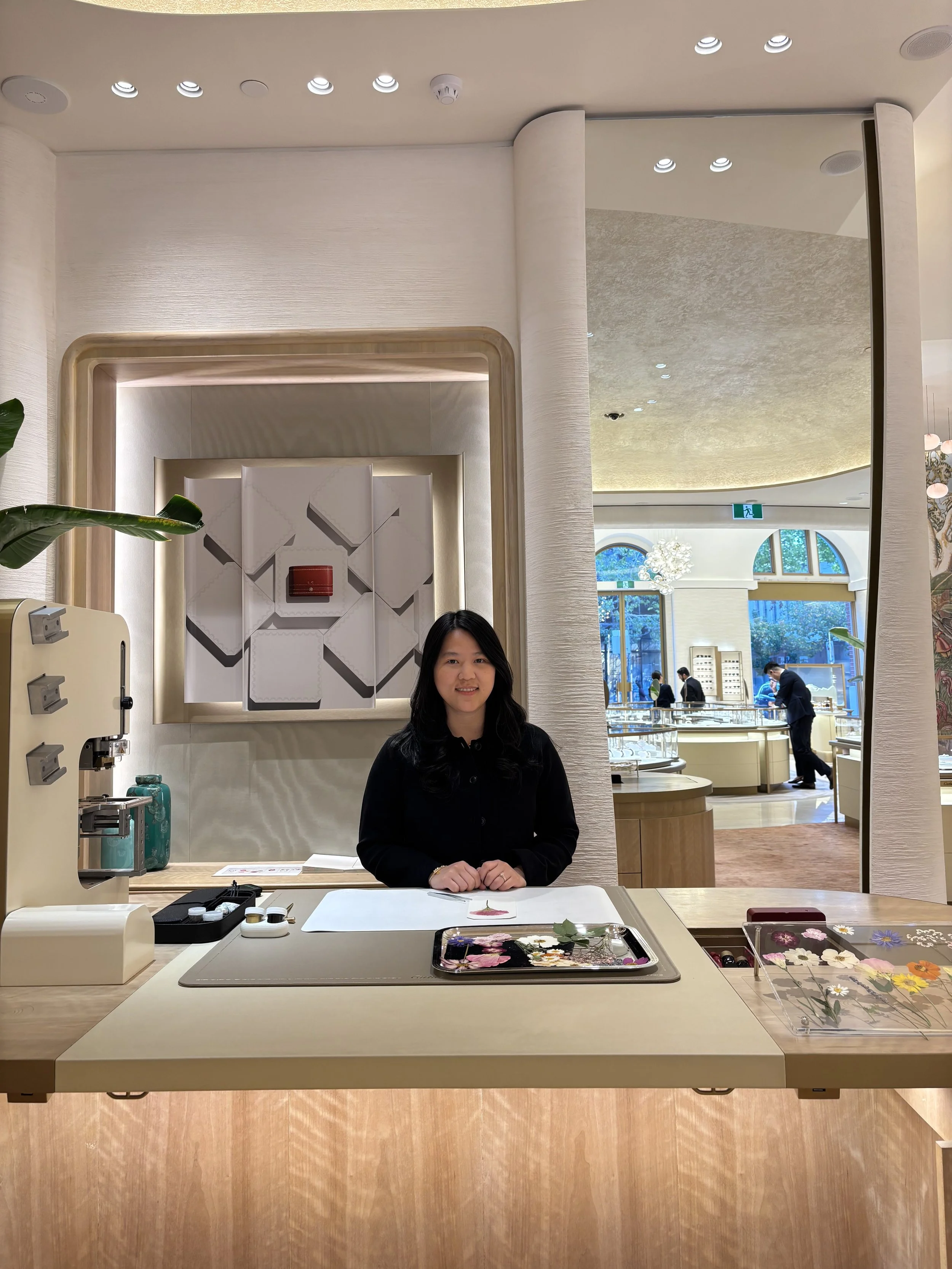 Mother’s Day Activation at Cartier