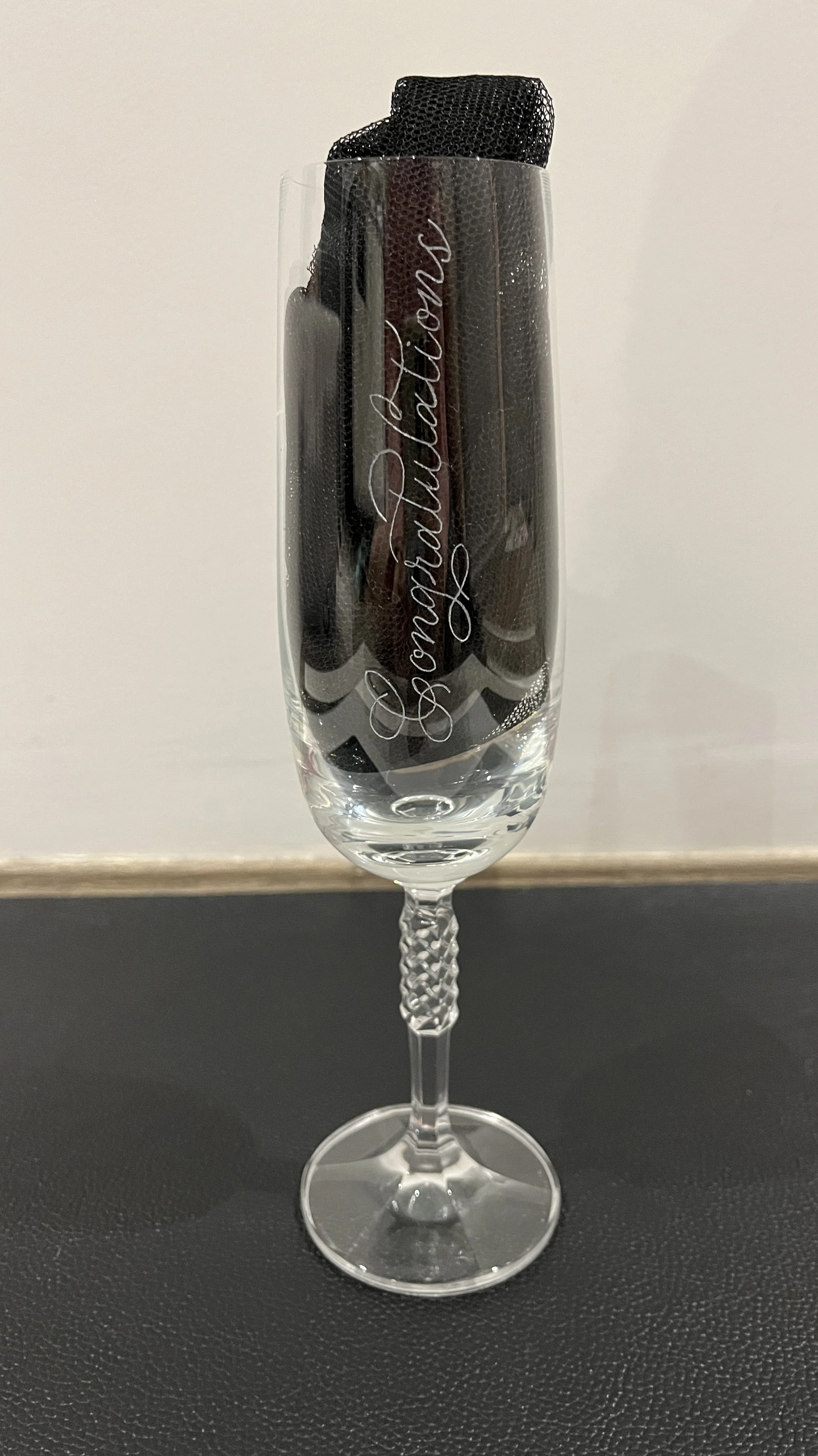 luxury-champagne-flute-glass-engraving-message-kristie-onasis-calligraphy-studio-perth