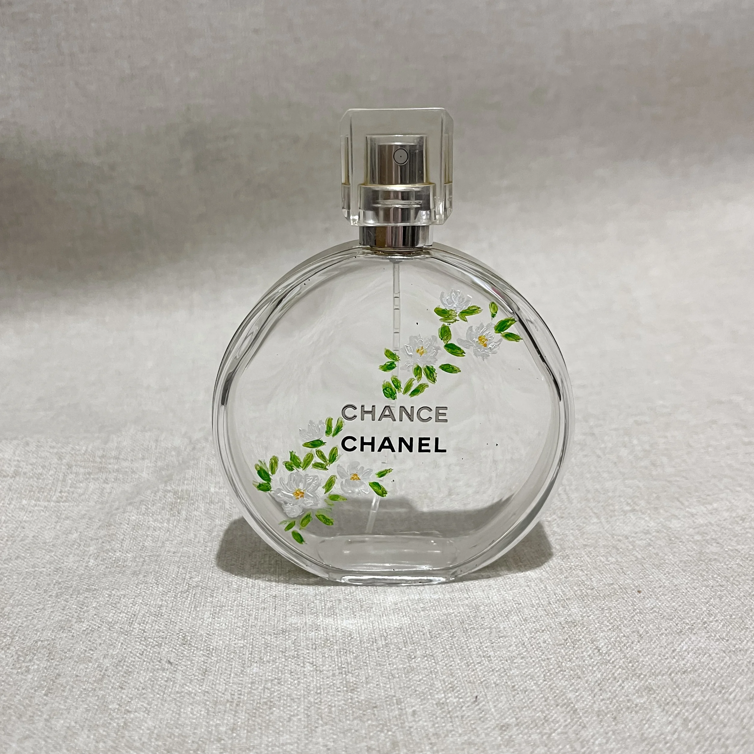 floral-painting-on-chanel-perfume-brand-activation-calligraphy-kristie-onasis-perth-australia.JPG