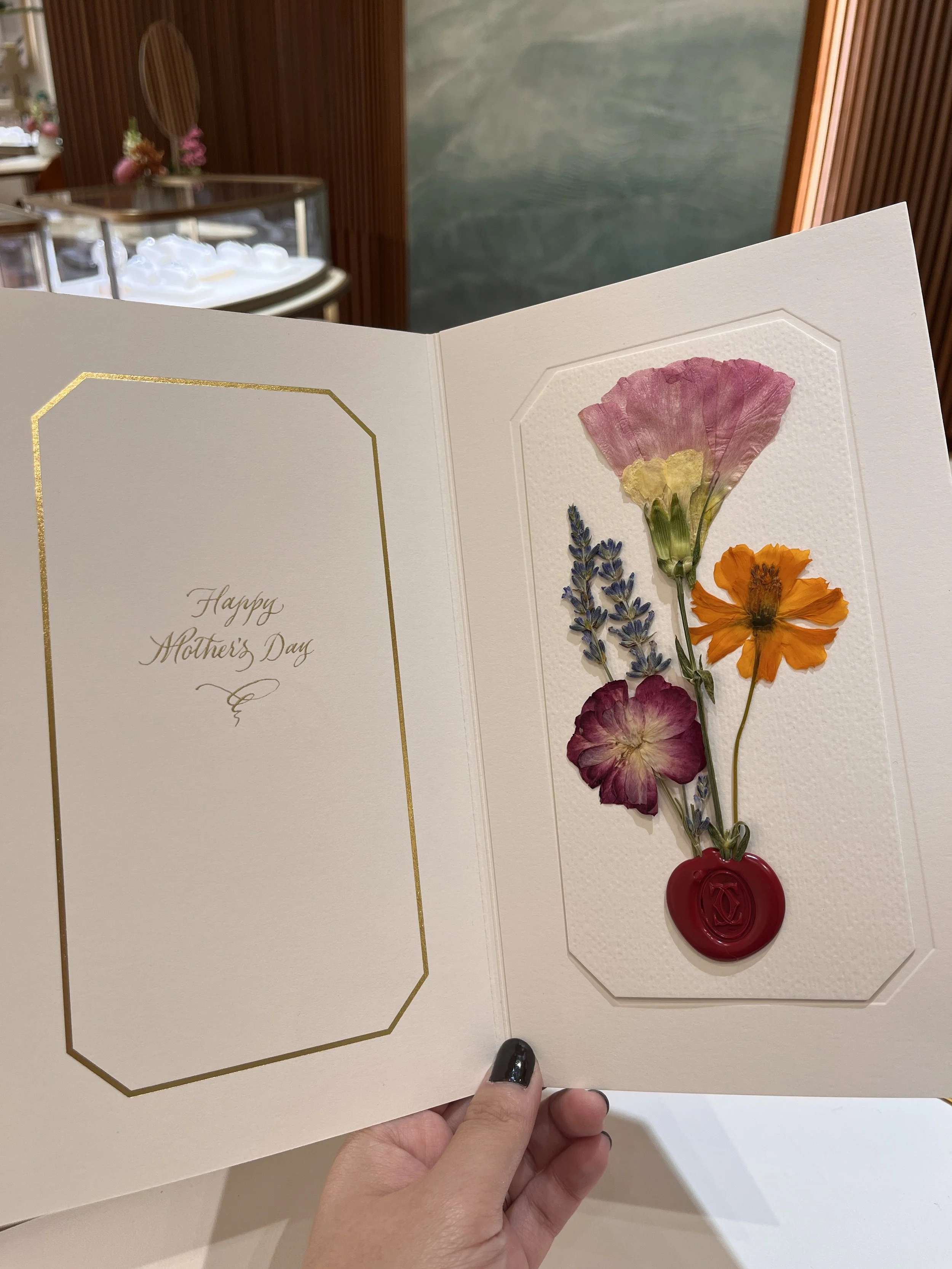 Mother’s Day Activation at Cartier