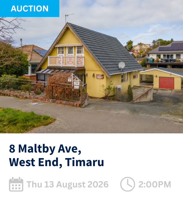 8 Maltby Ave, West End, Timaru
