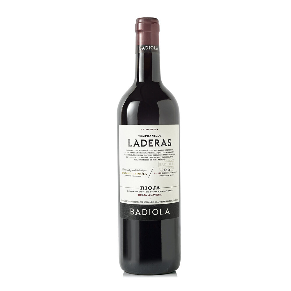 Badiola Laderas Tempranillo 2018 Rioja (Alavesa, Spain) - $24.99