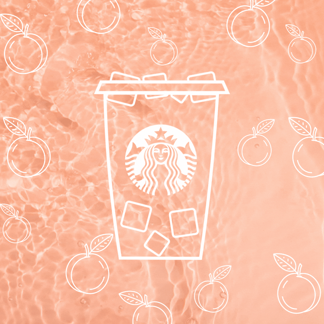 Peach Iced Tea  (1080 × 1080 px).gif