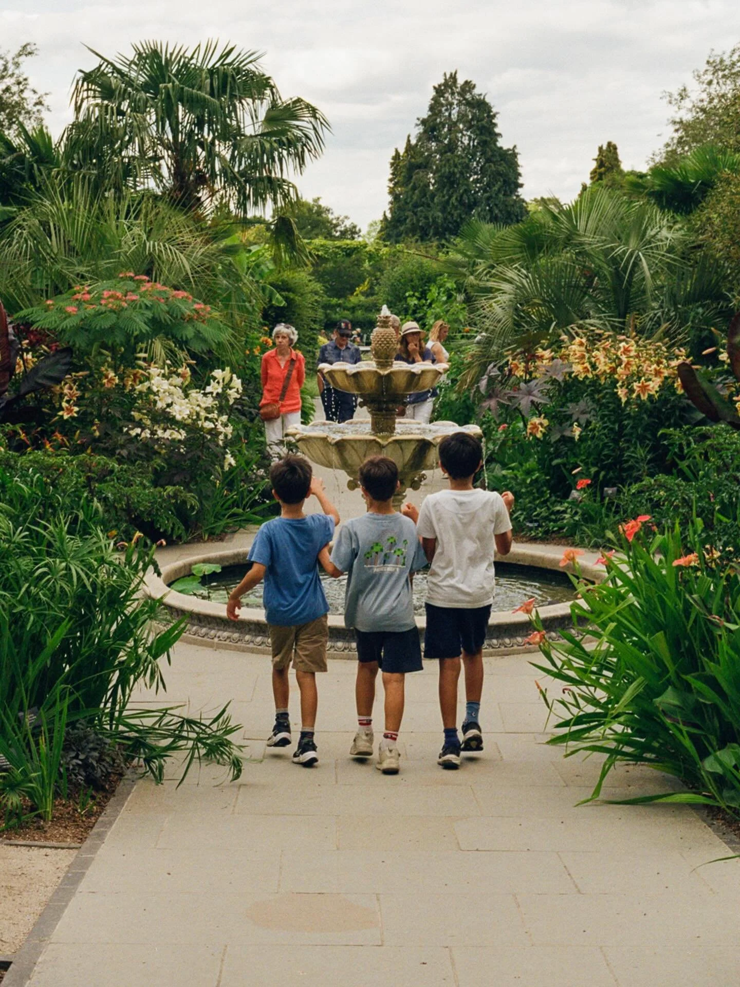 560. &ldquo;It&rsquo;s all about balance. Every year in the garden there are some winners and some losers. So this year because it&rsquo;s been so dry we&rsquo;ve used excess water from Clear Lake to make sure the plants have enough to drink - but st