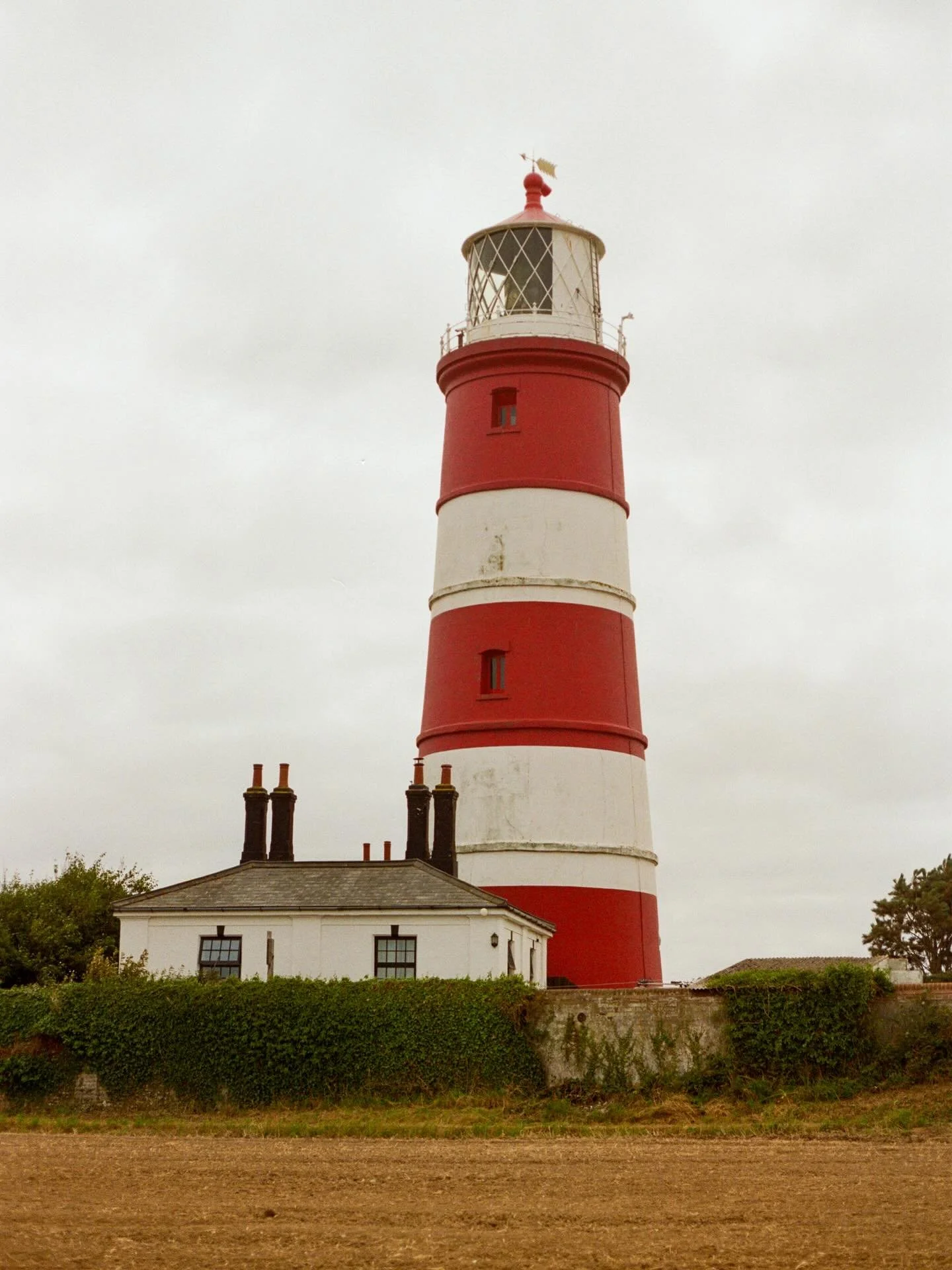 562. &ldquo;Happisburgh lighthouse was built in 1791. That year there had been over 600 deaths on that stretch of Norfolk coast. It&rsquo;s now the only working lighthouse in East Anglia. Each lighthouse has its own signals and patterns so if naval e