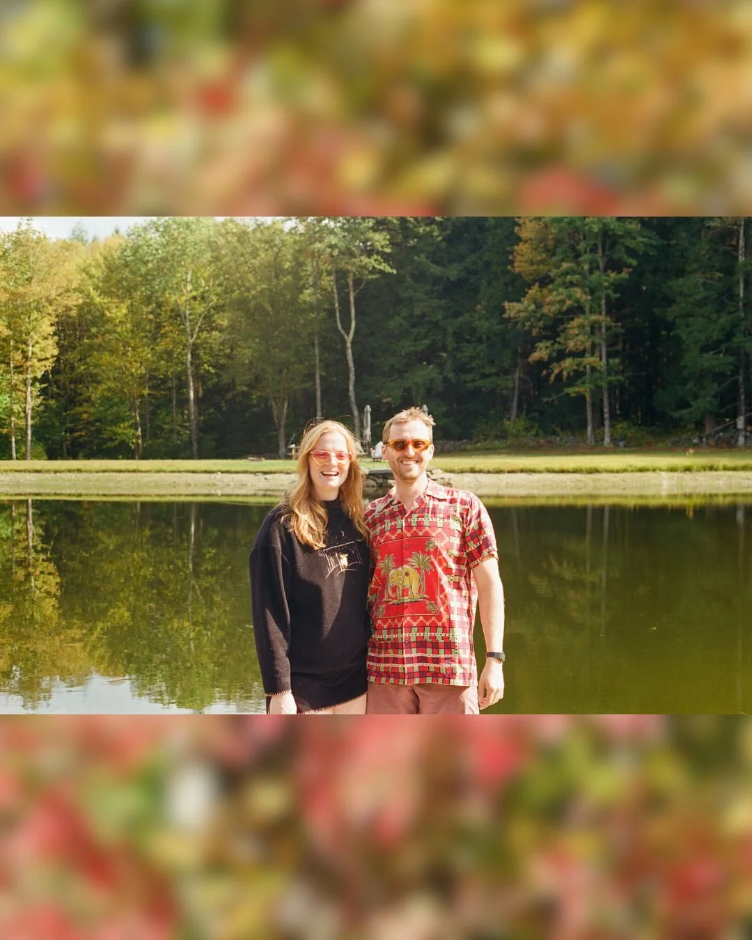 570. &ldquo;If she was a dessert she&rsquo;d be an &icirc;le flottante.&rdquo; The first day of married life for my beautiful friends Annette and Sam | Bondville, Vermont developed by @bayeux_ltd 
.
.
.
#someoneimettoday #vermont #bondville #usa #fil