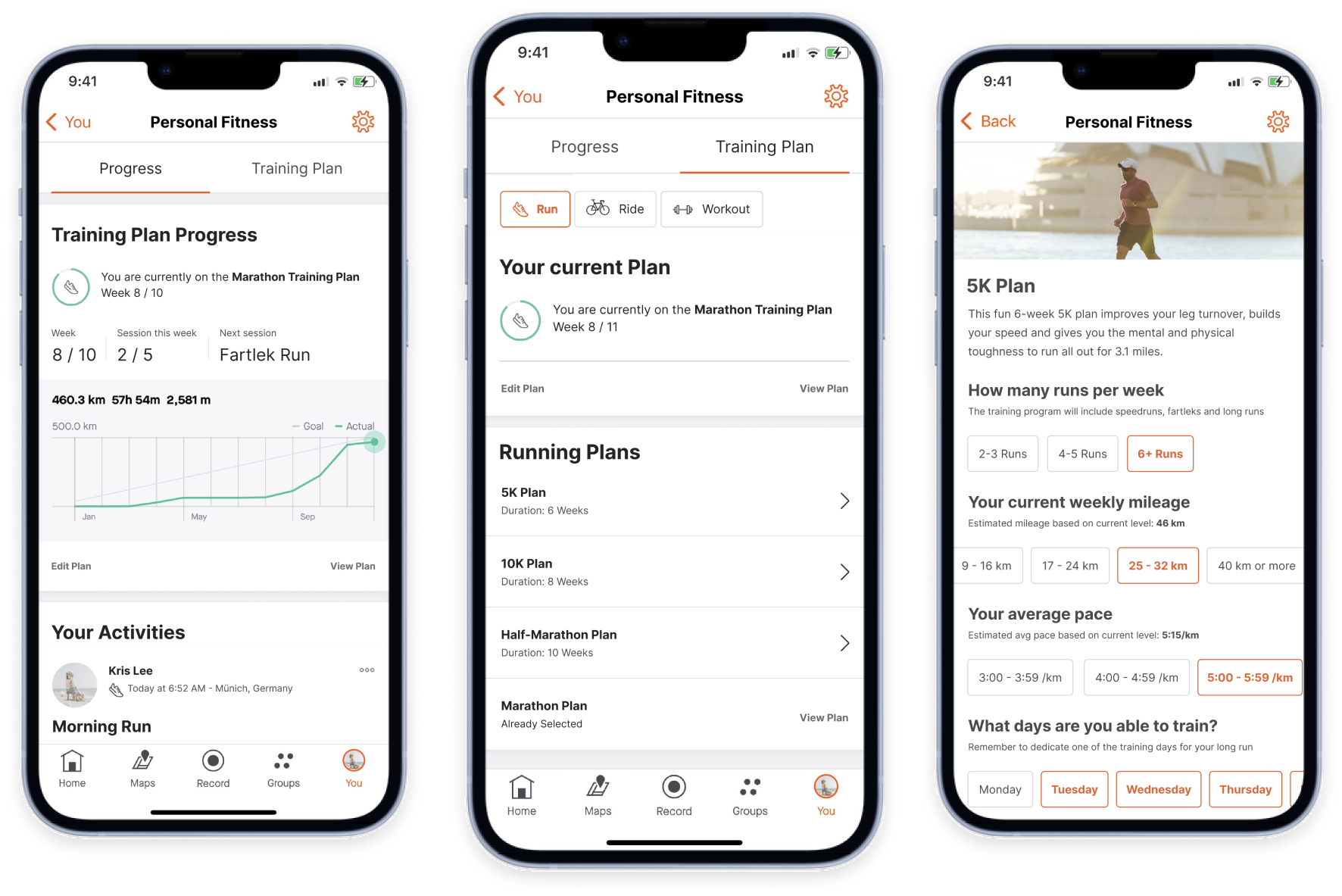 Strava training plans shop