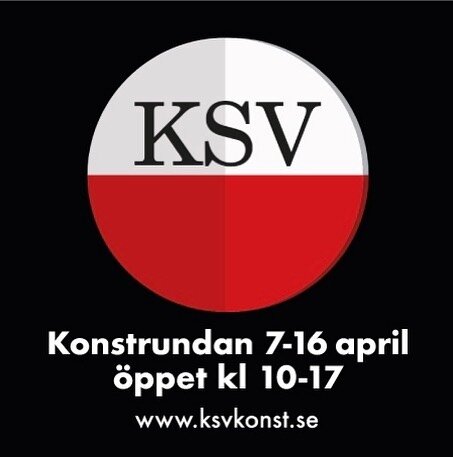 Det n&auml;rmar sig🧡🤗 Jag kommer h&aring;lla &ouml;ppet 7/4-10/4. Boka in i kalendern! 

#konstrundan #konstrundan2023 #ksv #limhamn #konst #p&aring;sk