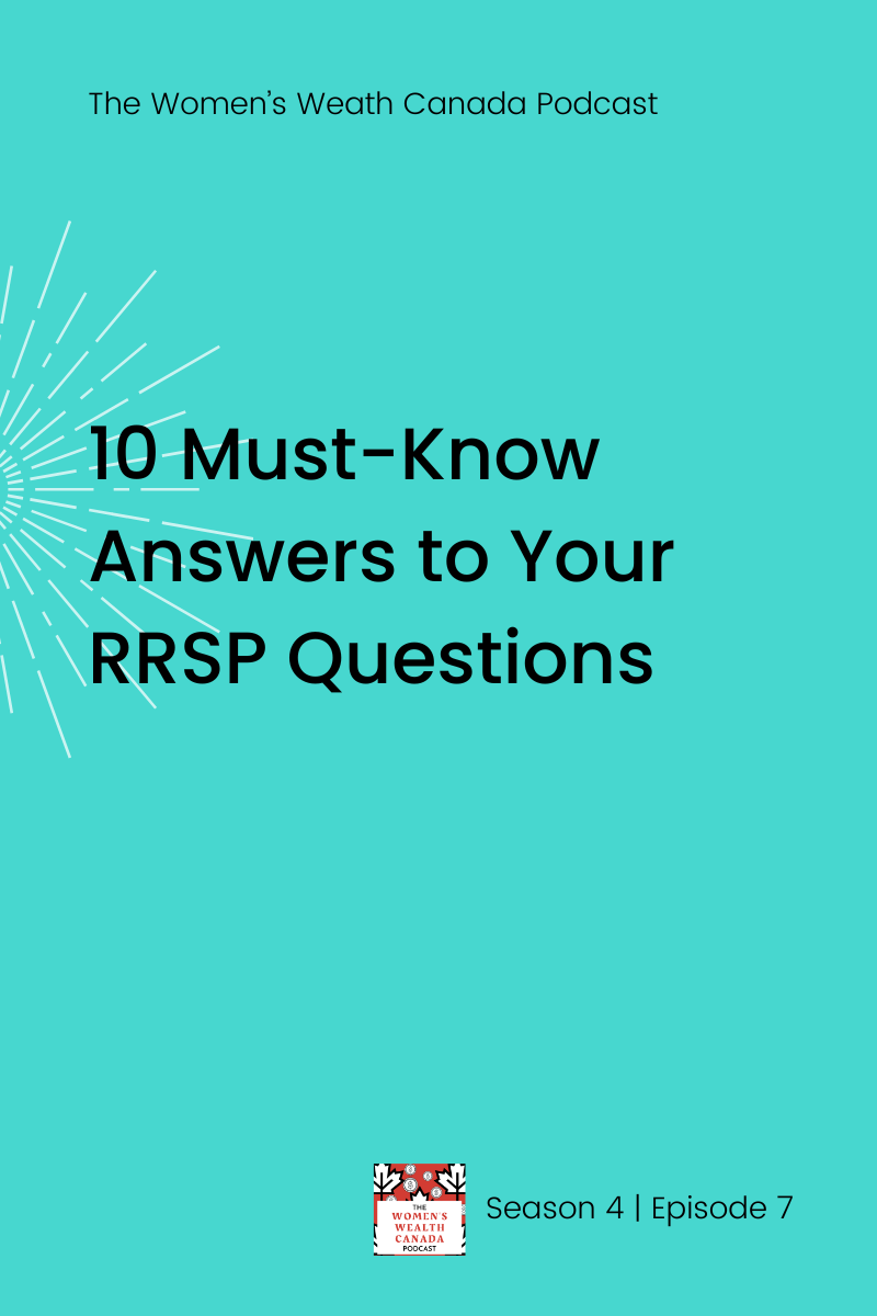 W Frame For Rsp 10 Must-Know Answers to Your RRSP Questions — GG Wealth Solutions
