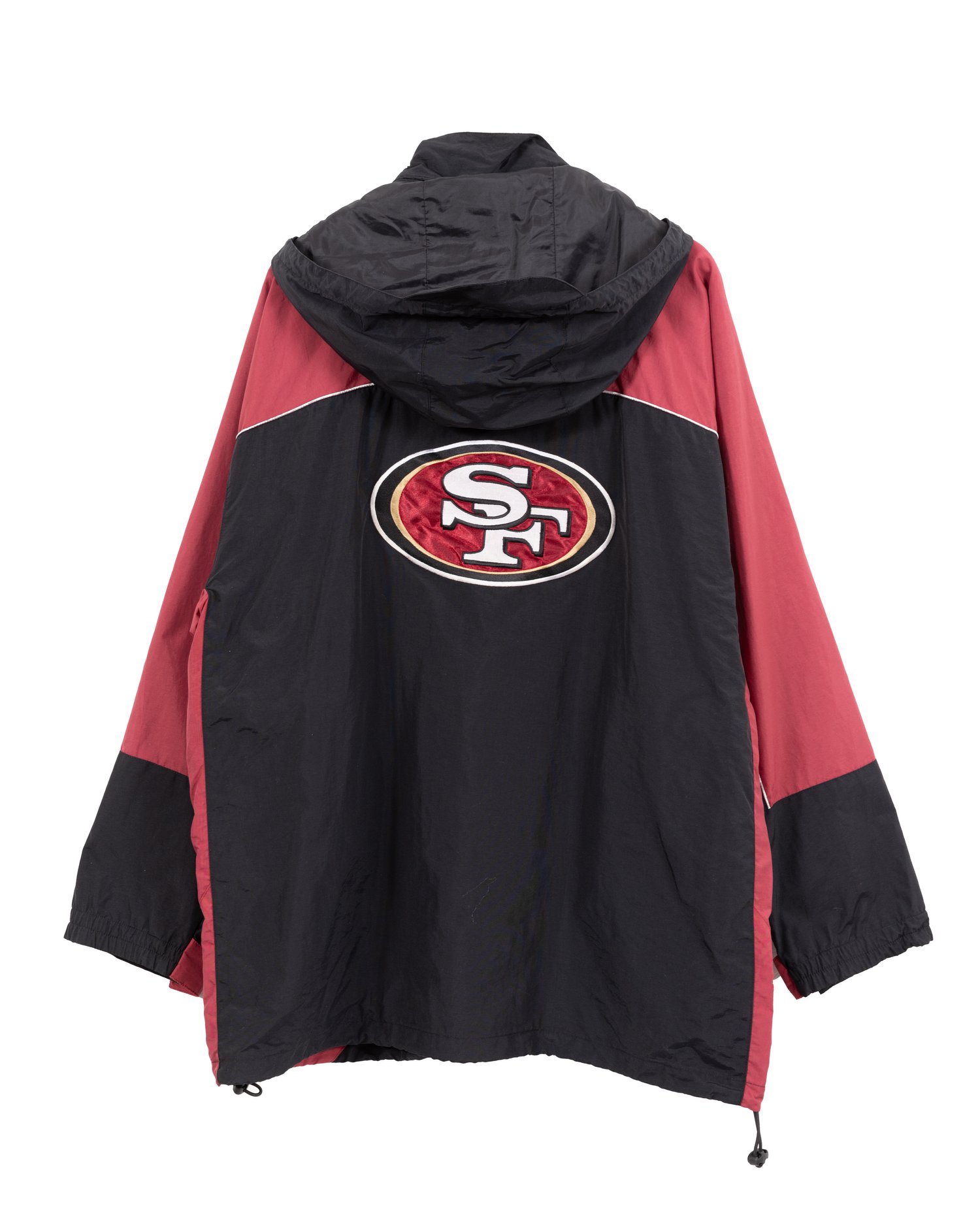 San Francisco 49ers Rain Jacket. XL — Two Guys Vintage