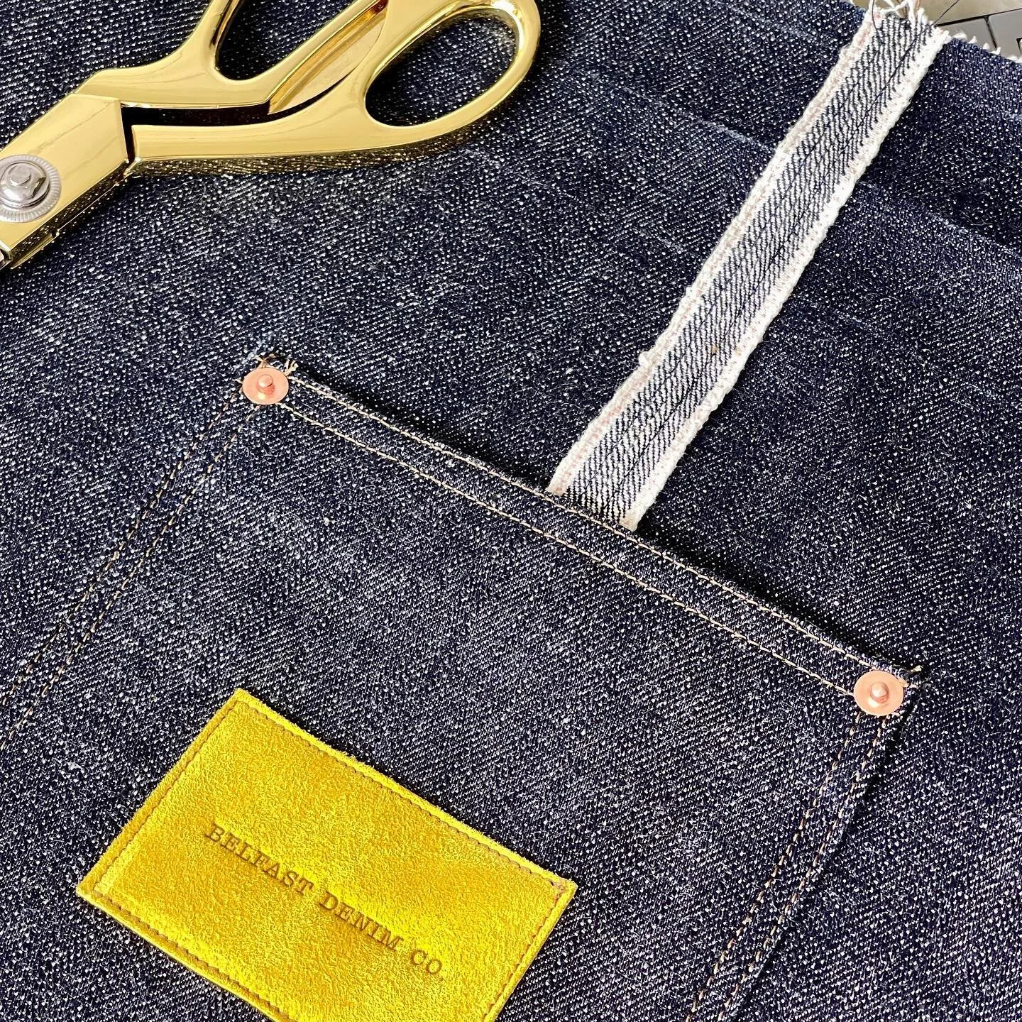 Kuroki 13oz Japanese denim bag&hellip; made in Belfast