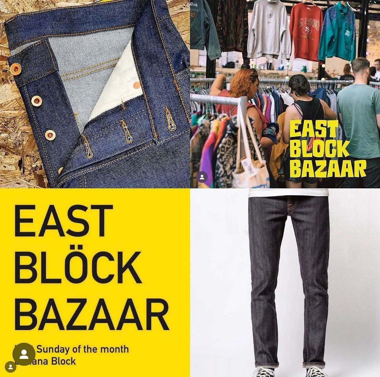 We will be down at the Banana Block (PORTVIEW Trade Centre) again this month. Who is coming?

East Block fashion night (TOMORROW)
(Thursday 21st September 7-9pm) 

East Block Bazaar 
(Sunday 24th September 1-5pm)?