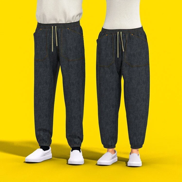 Batch#5 Pre-orders are now open. (Link in the Bio) 

Both mens and womens sizes available. 

#MadeInBelfast #japanesedenim