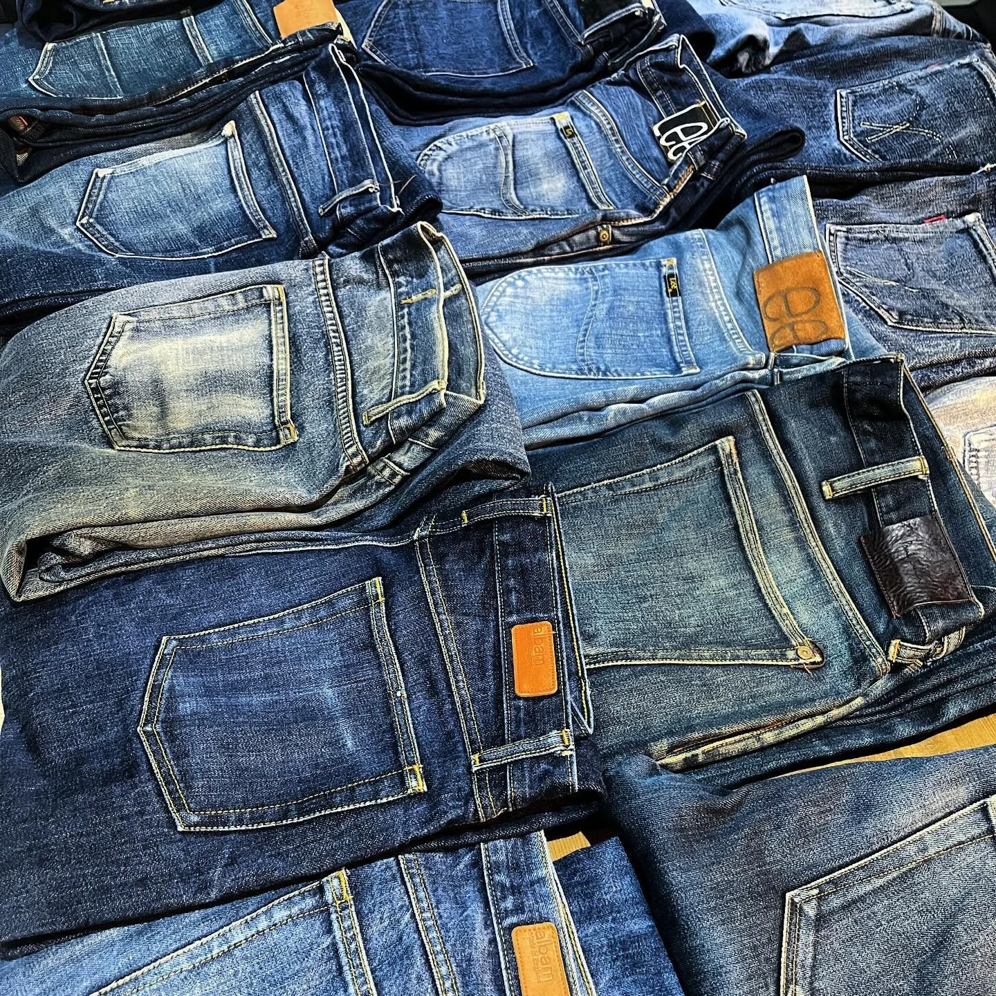Happy New Year!! Back in the workshop today organising the archive / planning batch #5 and taking up a few post Christmas orders.

I have one goal this year - Open my first shop in East Belfast. Let&rsquo;s make it happen.

Visit www.belfastdenim.co 