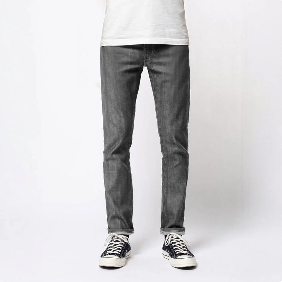 Feeling grey this summer? Pre-orders are now open for this cool number. I&rsquo;m keeping the numbers small for this batch, just 20 Selvedge and 20 non-Selvedge.

Visit www.belfastdenim.co/jeanshop for more info