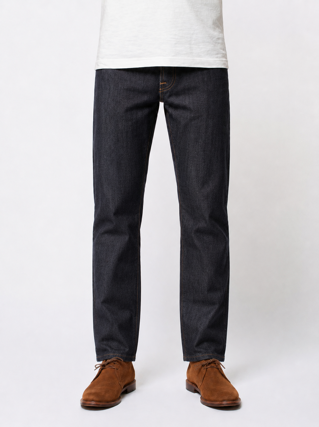 12.5oz Selvedge Indigo Denim - Straight