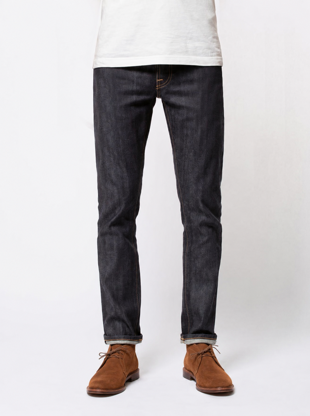12.5oz Selvedge Indigo Denim - Slim