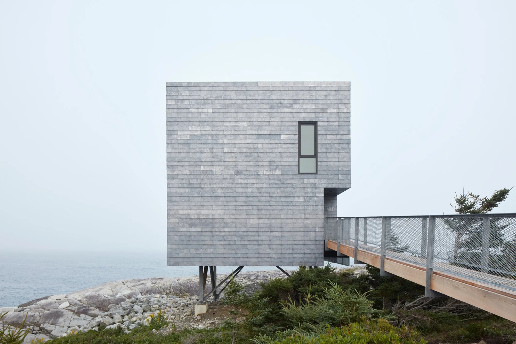 Maison d'architecte en Nouvelle-Ecosse